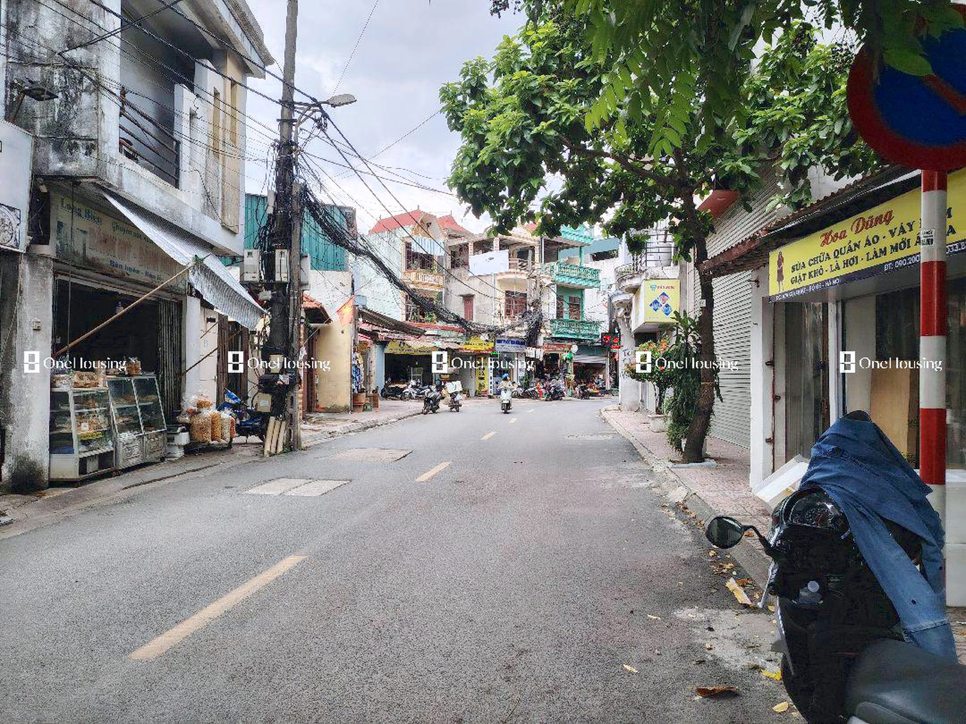 Nhà mặt phố Gia Quất, P. Thượng Thanh, Q. Long Biên, TP. Hà Nội
