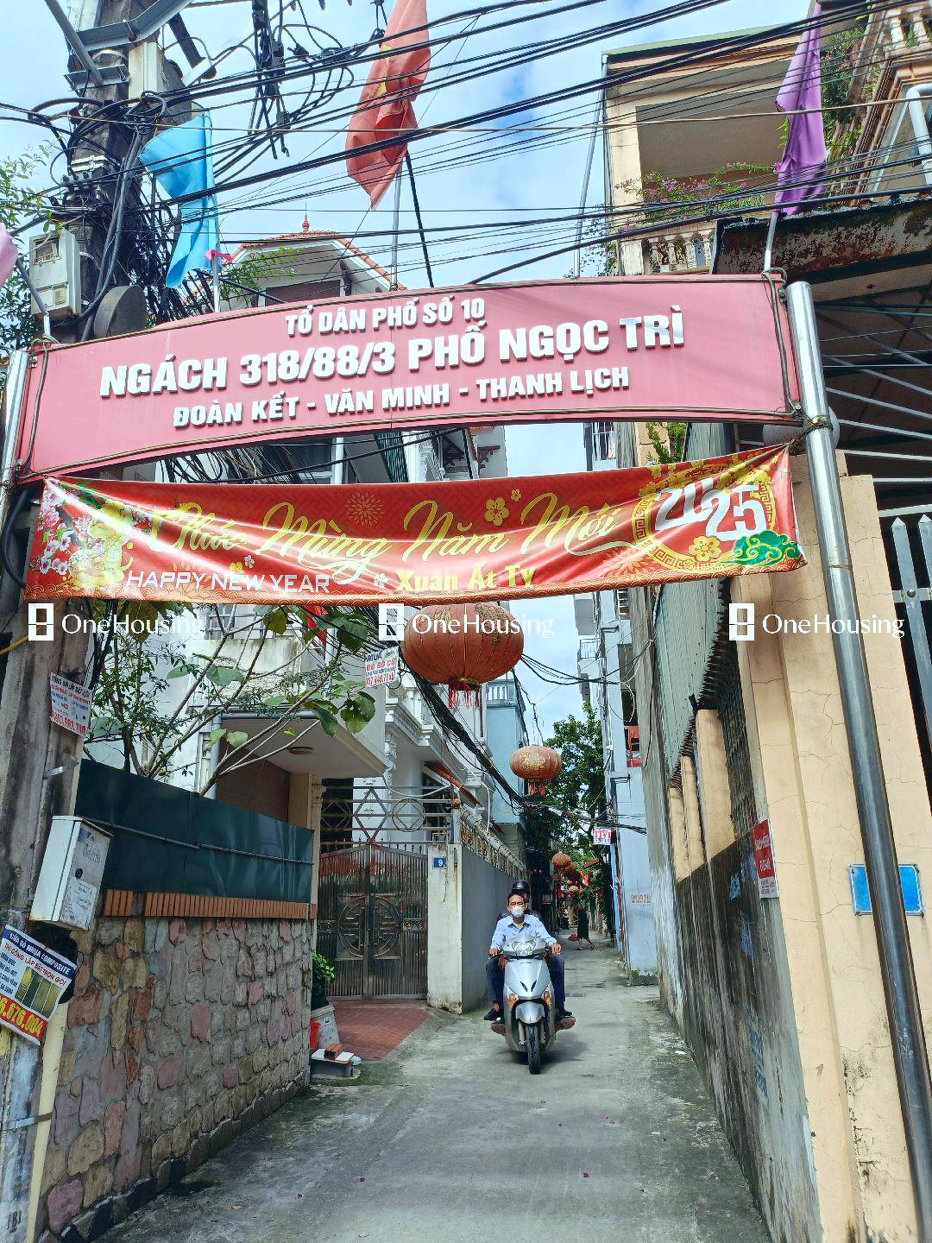 Nhà mặt ngõ cách Ngọc Trì 100m, P. Thạch Bàn, Q. Long Biên, TP. Hà Nội