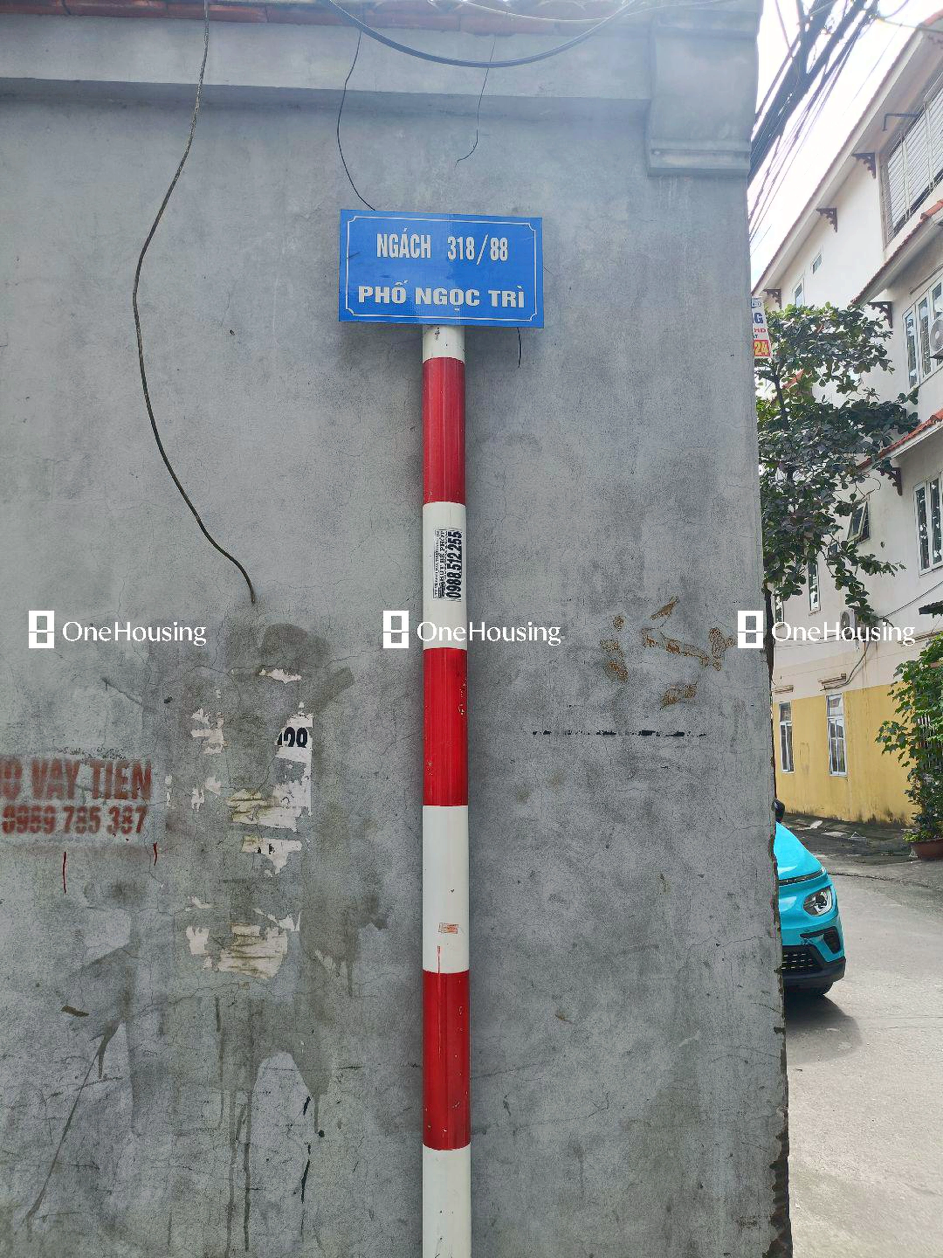 Nhà mặt ngõ cách Ngọc Trì 100m, P. Thạch Bàn, Q. Long Biên, TP. Hà Nội