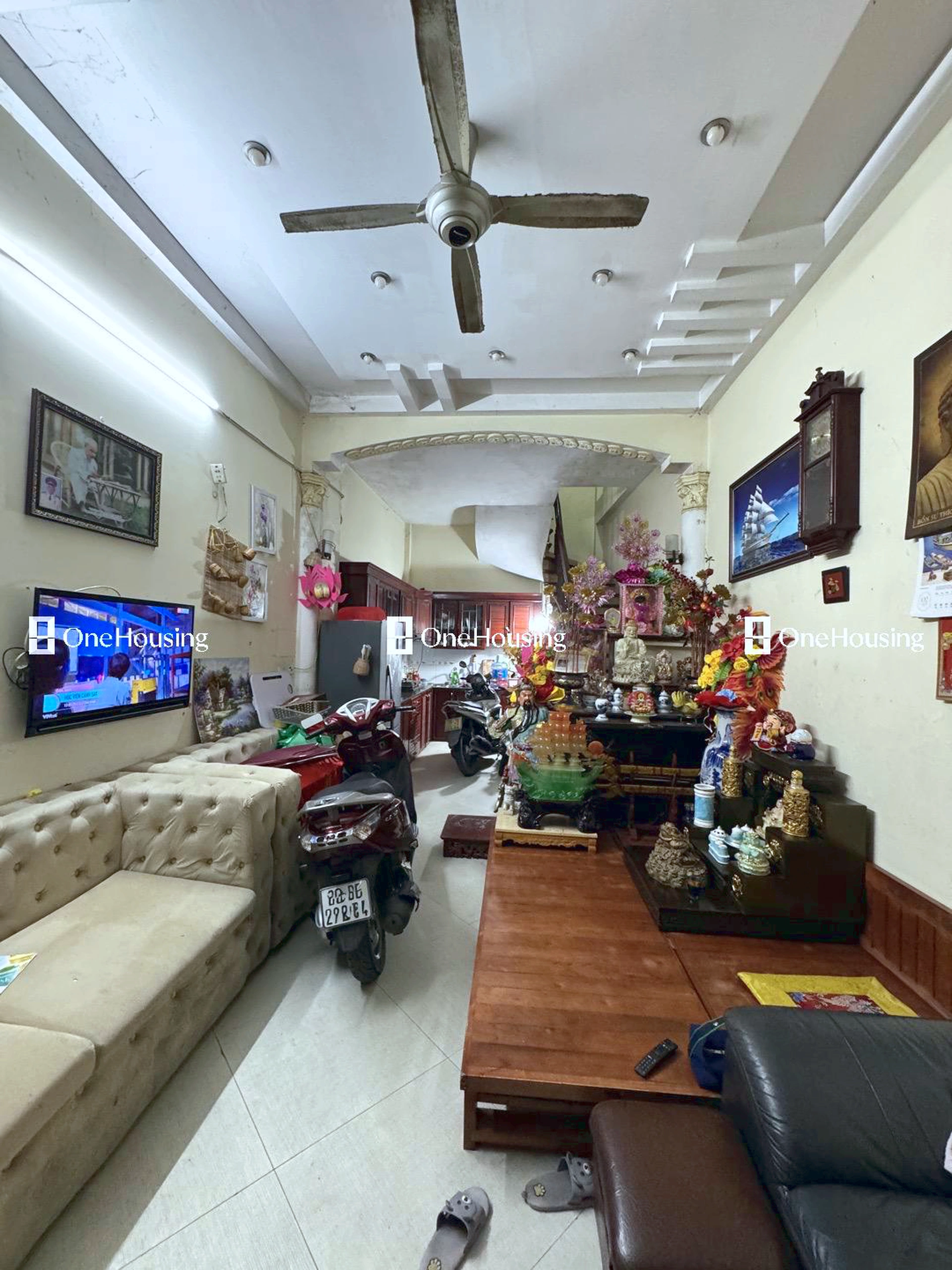 Nhà mặt ngõ cách Ngọc Lâm 80m, P. Ngọc Lâm, Q. Long Biên, TP. Hà Nội