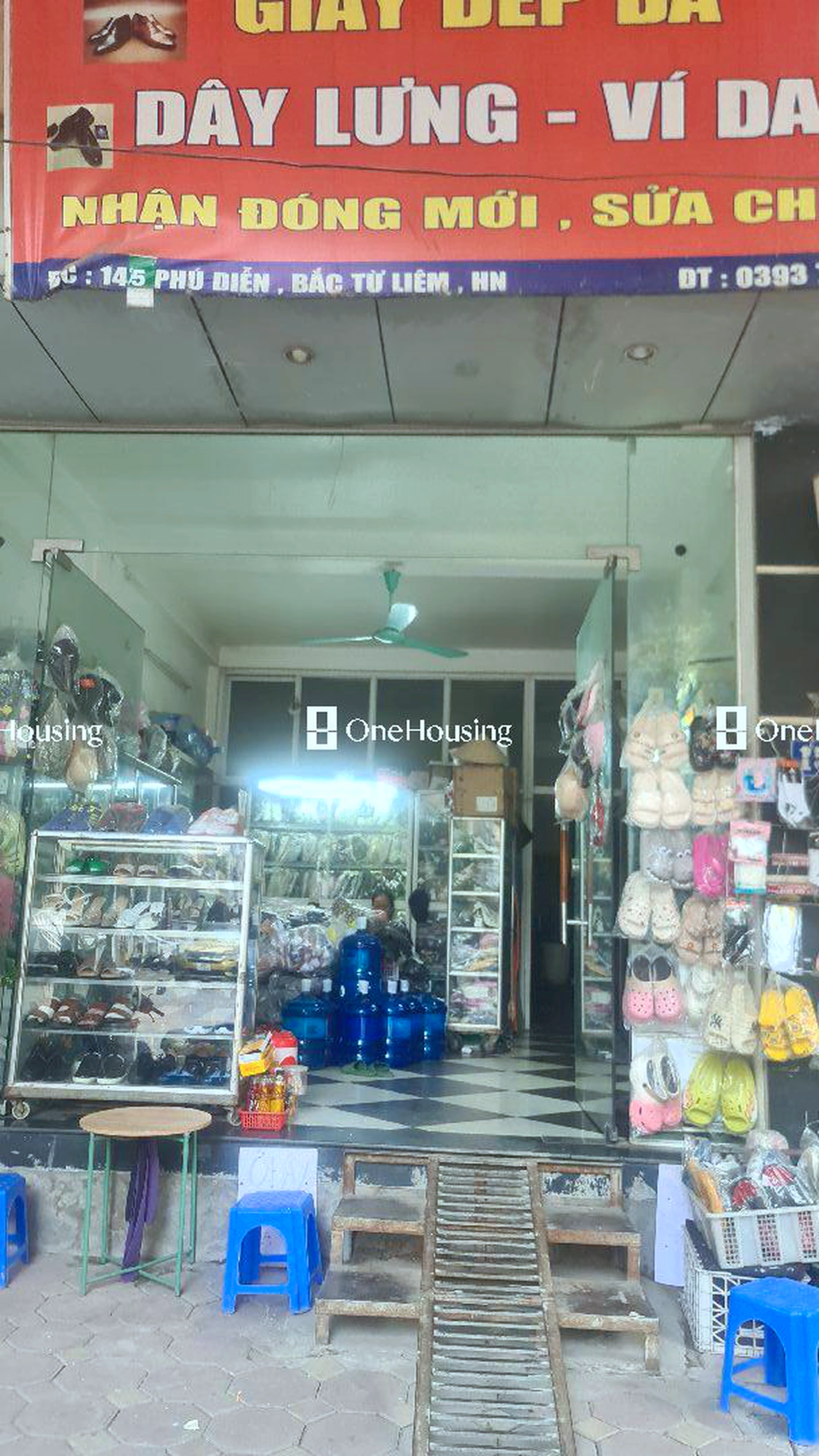 Nhà mặt phố Đường Phú Diễn, P. Phú Diễn, Q. Bắc Từ Liêm, TP. Hà Nội