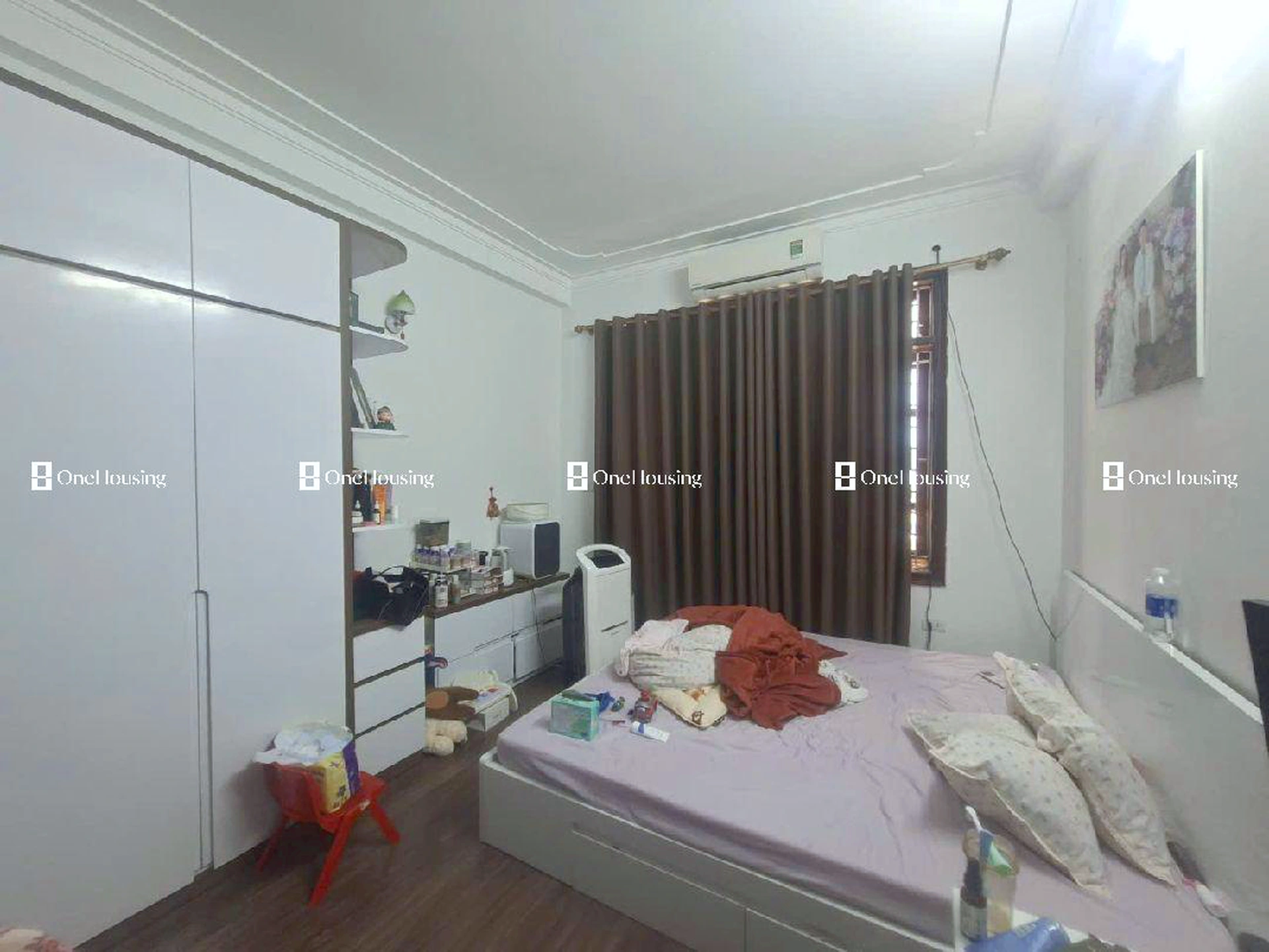 Nhà mặt ngõ cách Nguyễn Văn Cừ 30m, P. Bồ Đề, Q. Long Biên, TP. Hà Nội