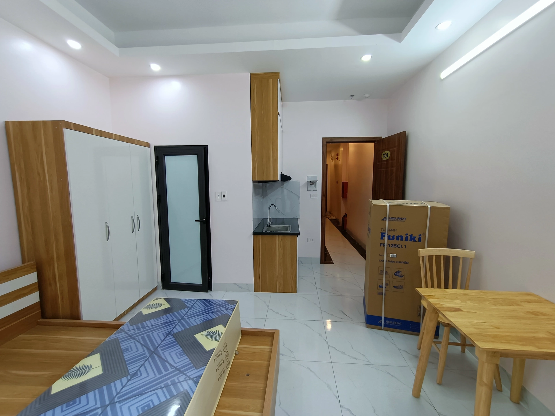 Nhà mặt ngõ cách Đường từ Minh Khai đến chân cầu Vĩnh Tuy 100m, P. Minh Khai, Q. Hai Bà Trưng, TP. Hà Nội