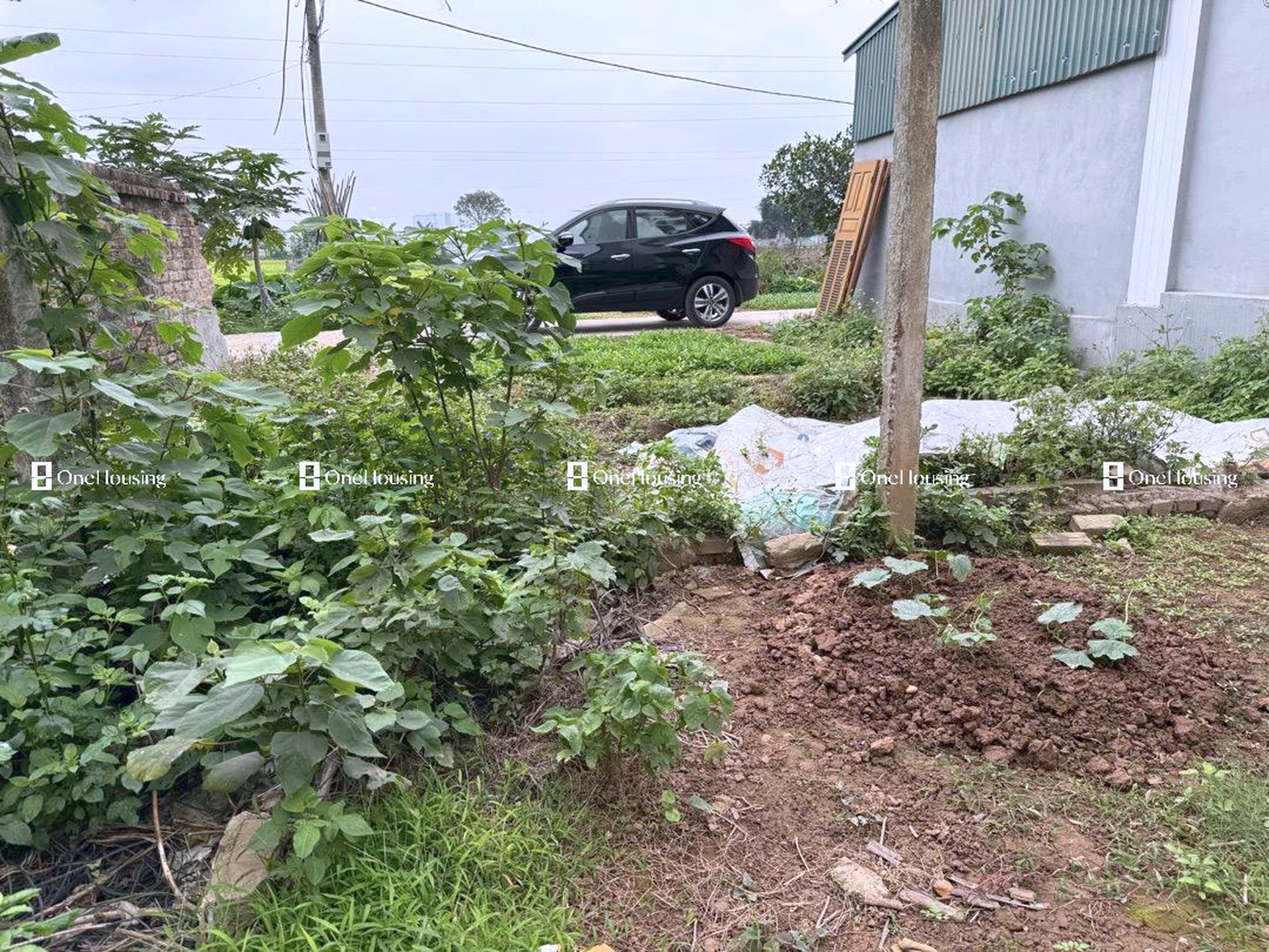 Đất nền cách Đường từ ngã ba giao cắt đường QL3 qua khu đất TĐC Bộ Công An qua UBND xã Mai Lâm đến đê sông Đuống 30m, X. Mai Lâm, H. Đông Anh, TP. Hà Nội