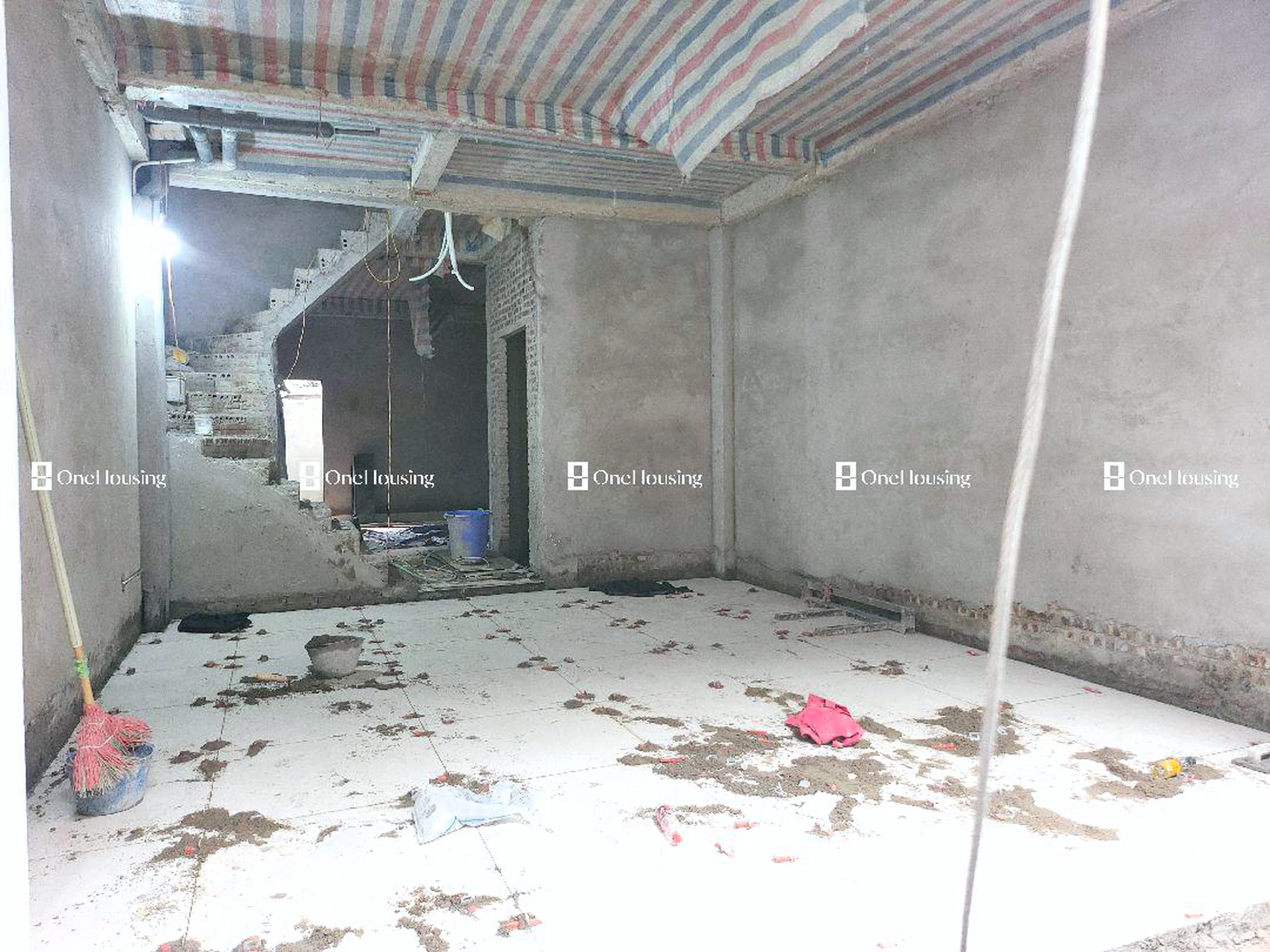 Nhà mặt ngõ cách Nguyễn Khoái 15m, P. Thanh Trì, Q. Hoàng Mai, TP. Hà Nội