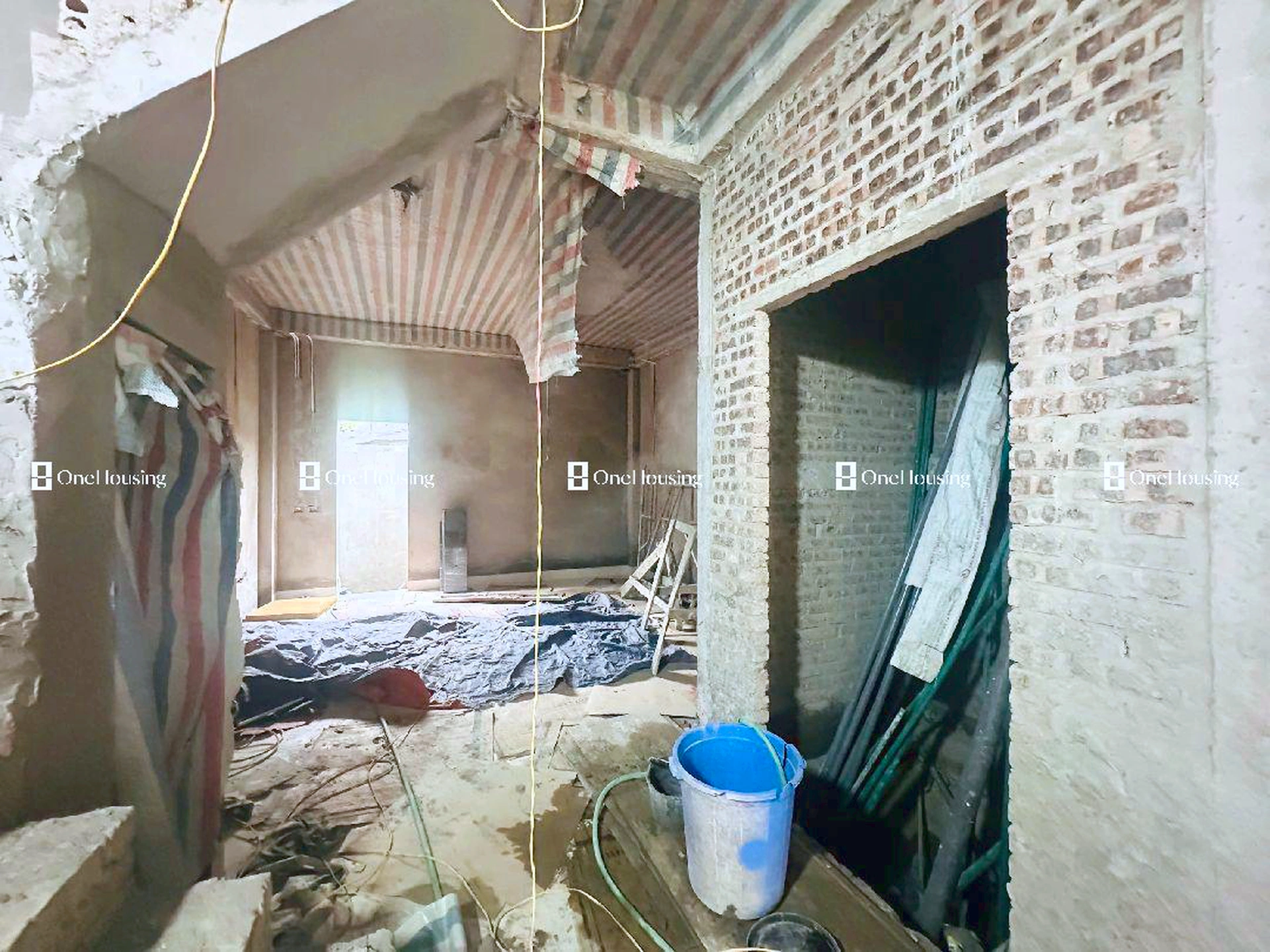 Nhà mặt ngõ cách Nguyễn Khoái 15m, P. Thanh Trì, Q. Hoàng Mai, TP. Hà Nội