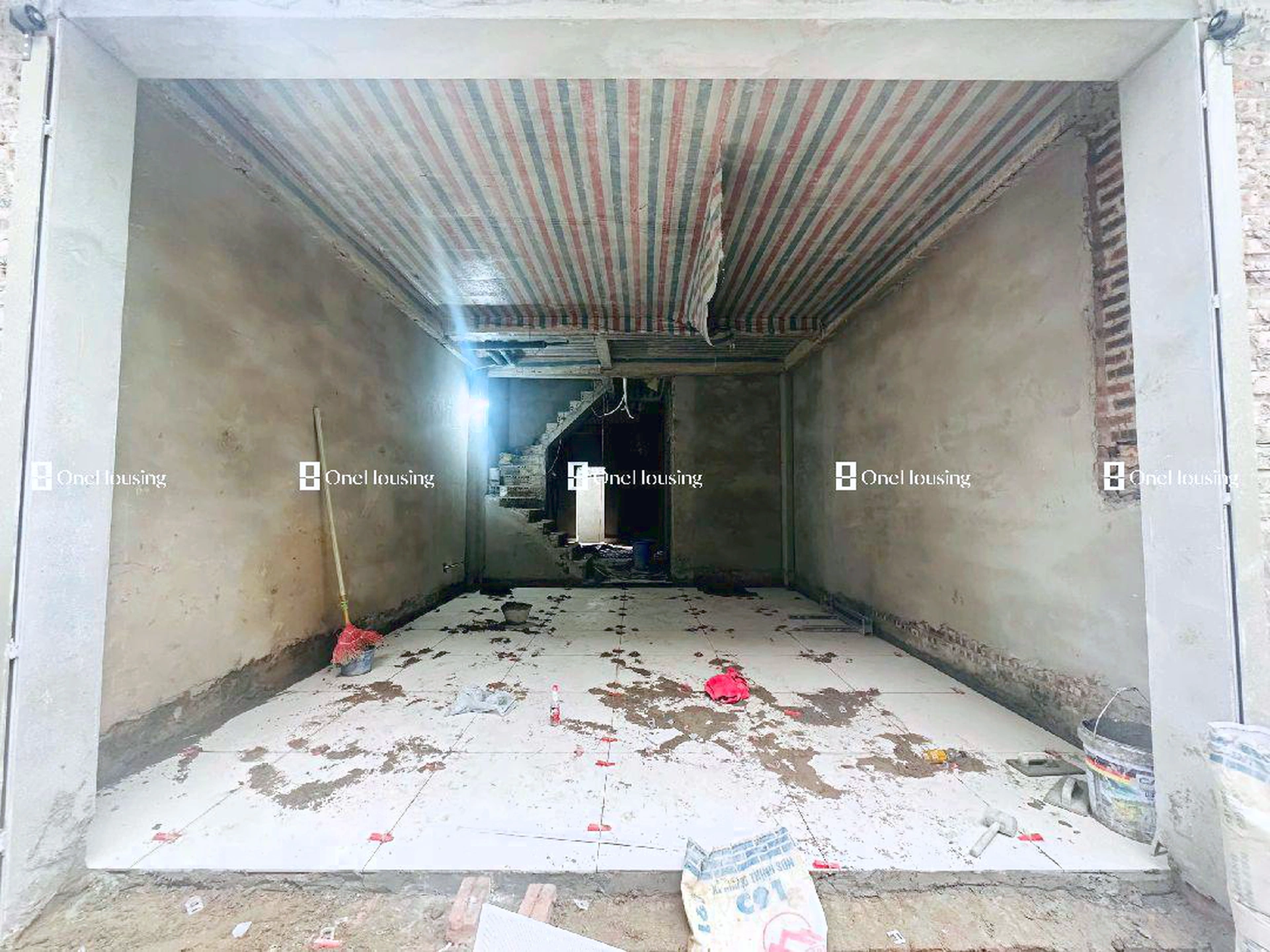 Nhà mặt ngõ cách Nguyễn Khoái 15m, P. Thanh Trì, Q. Hoàng Mai, TP. Hà Nội