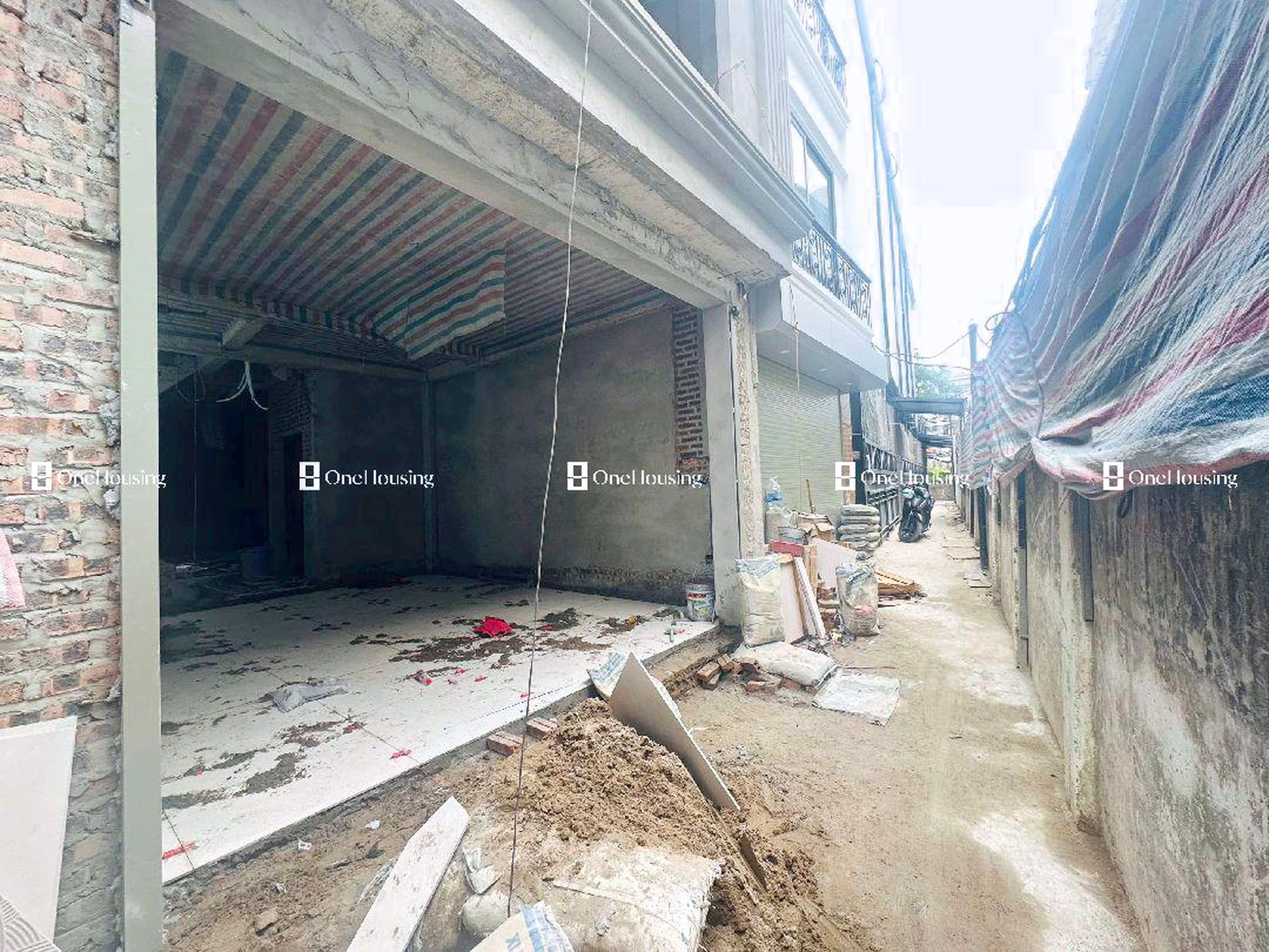 Nhà mặt ngõ cách Nguyễn Khoái 15m, P. Thanh Trì, Q. Hoàng Mai, TP. Hà Nội