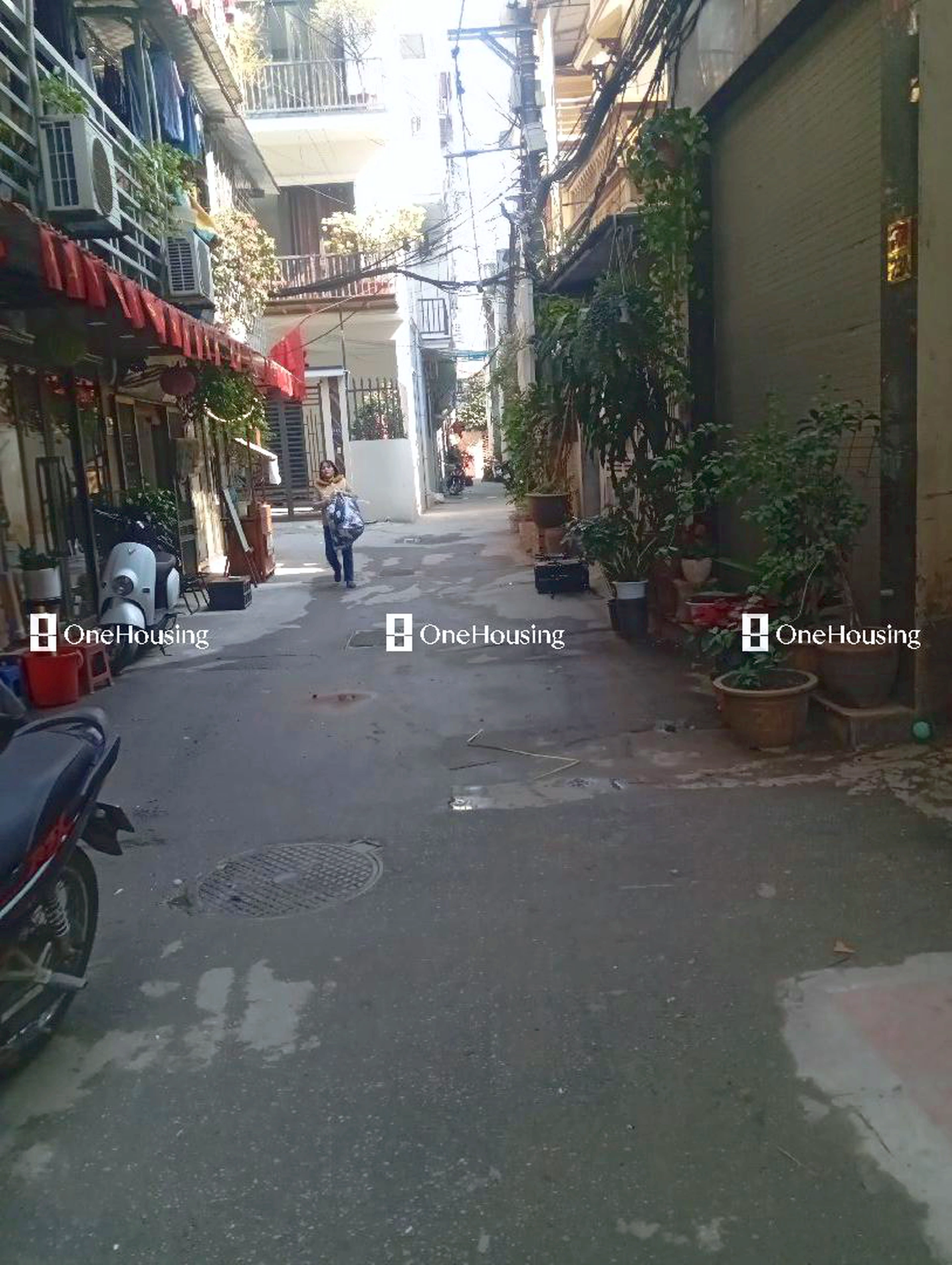 Nhà mặt ngõ cách Phú Xá 40m, P. Phú Thượng, Q. Tây Hồ, TP. Hà Nội