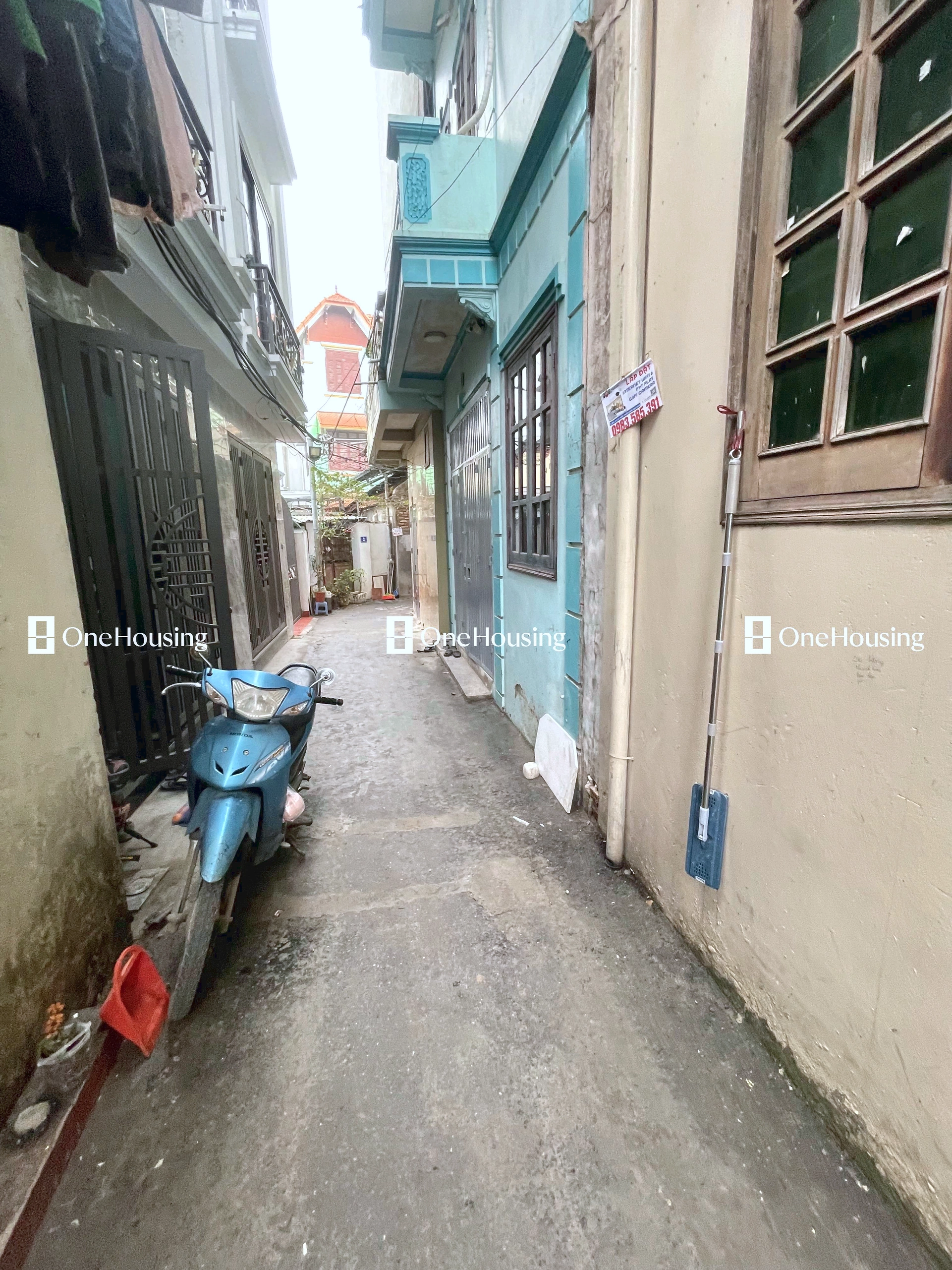 Nhà mặt ngõ cách Cầu Cốc 200m, P. Tây Mỗ, Q. Nam Từ Liêm, TP. Hà Nội