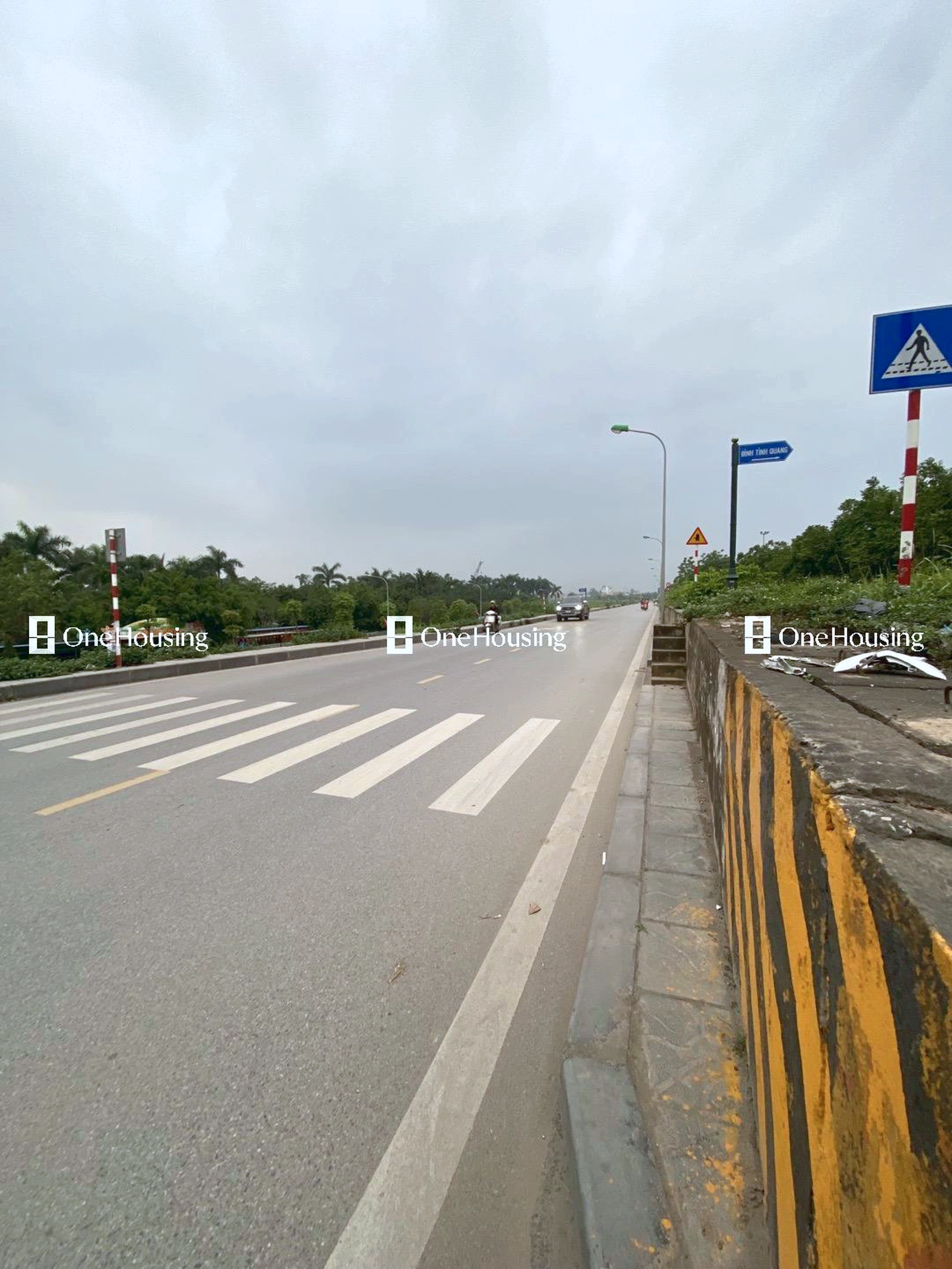 Đất nền cách Đường vào Tình Quang 2m, P. Giang Biên, Q. Long Biên, TP. Hà Nội