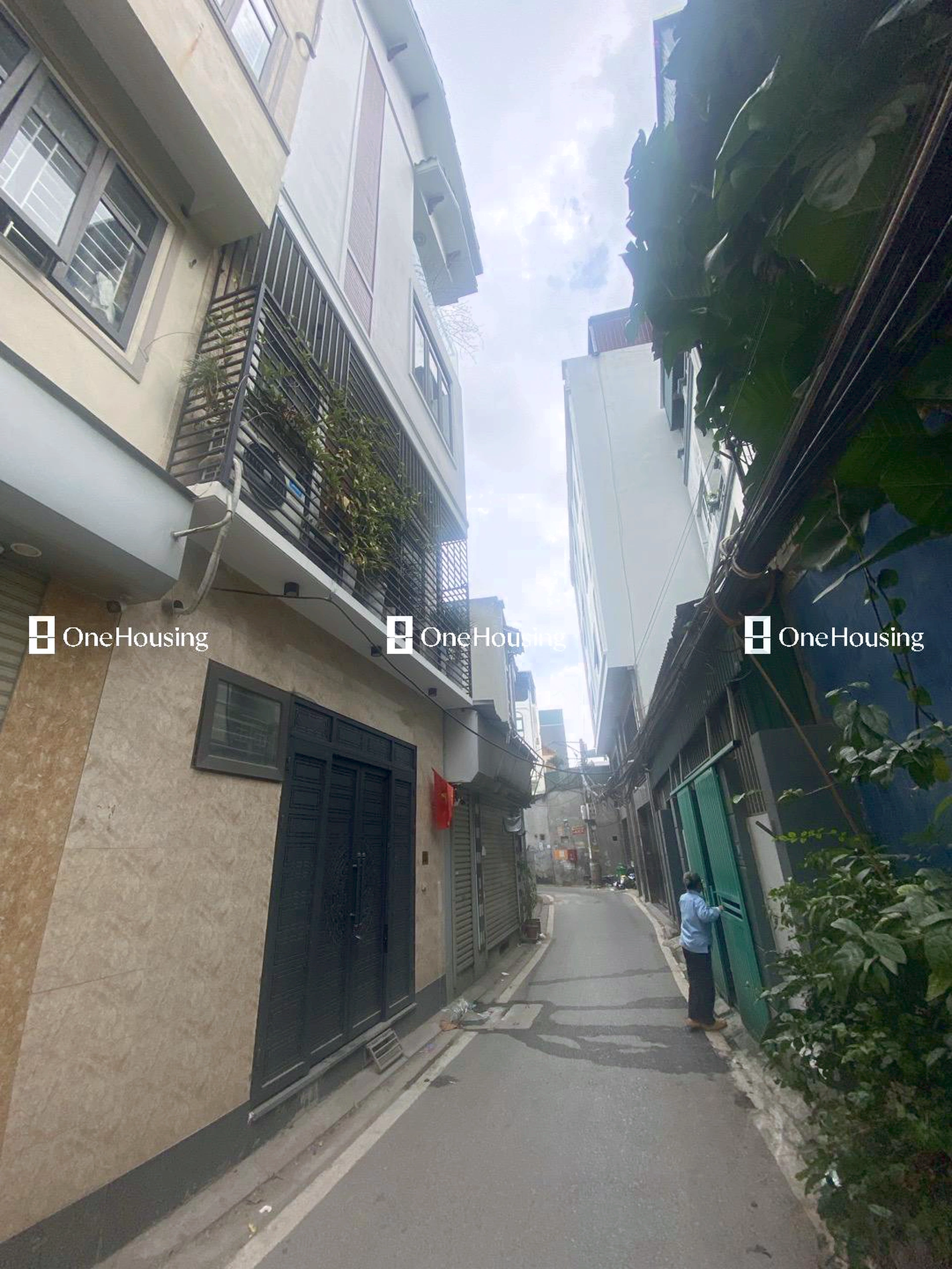 Nhà mặt ngõ cách Đàm Quang Trung 100m, P. Long Biên, Q. Long Biên, TP. Hà Nội