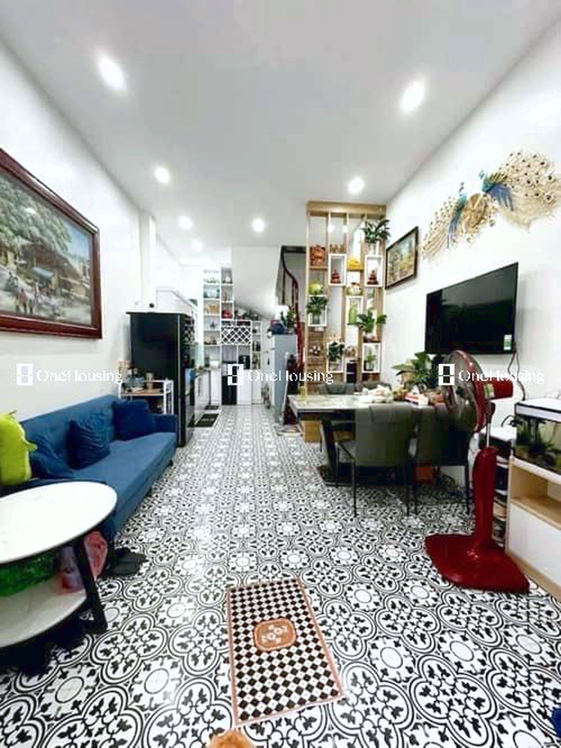 Nhà mặt ngõ cách Hồ Tùng Mậu 50m, P. Mai Dịch, Q. Cầu Giấy, TP. Hà Nội