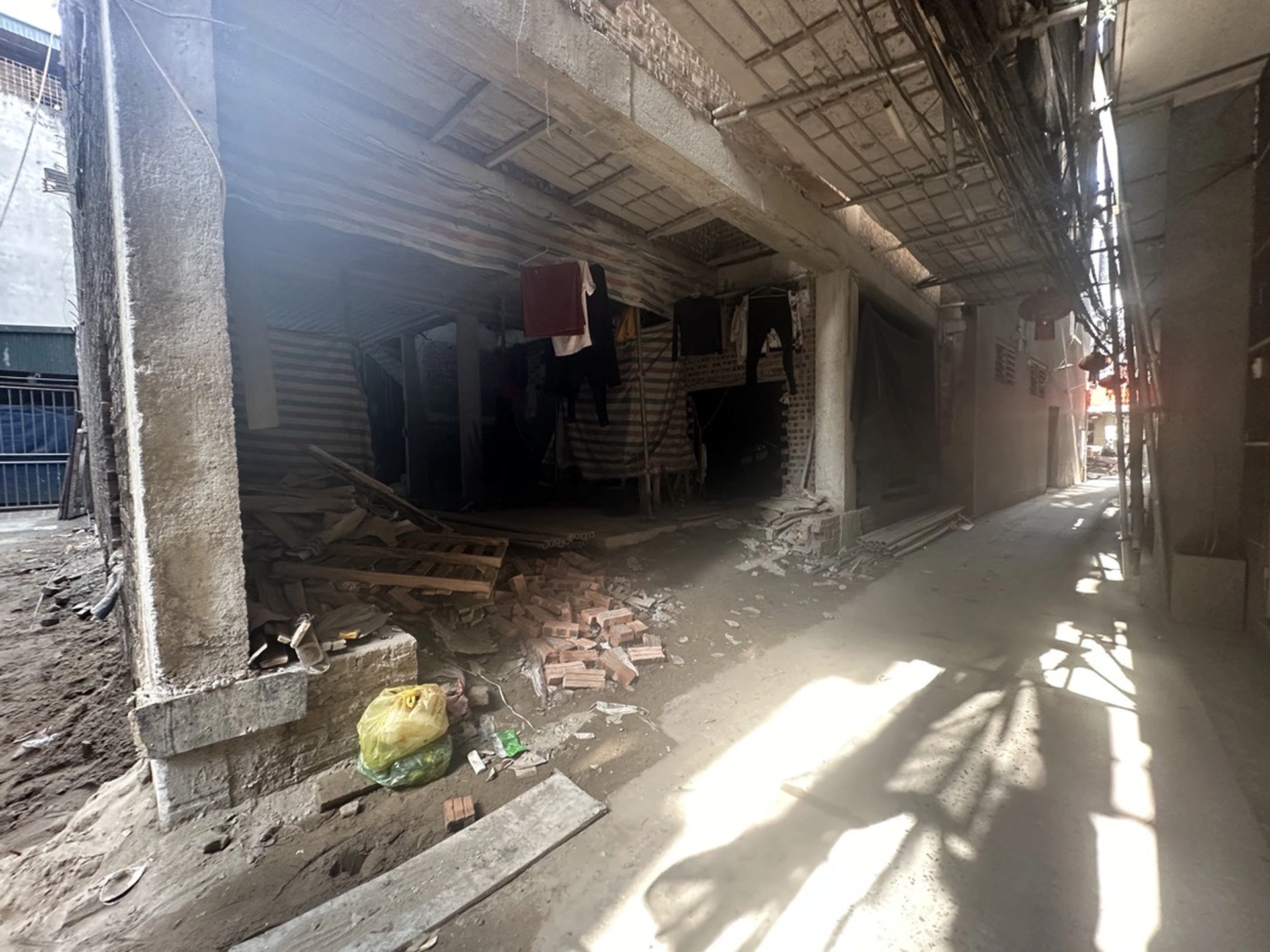 Nhà mặt ngõ cách Phú Đô 20m, P. Phú Đô, Q. Nam Từ Liêm, TP. Hà Nội