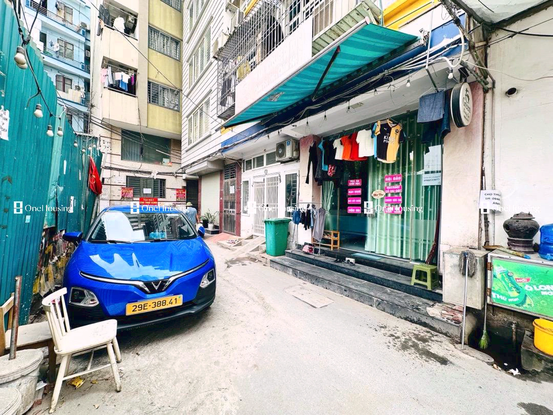 Nhà mặt ngõ cách Huỳnh Thúc Kháng 20m, P. Láng Thượng, Q. Đống Đa, TP. Hà Nội