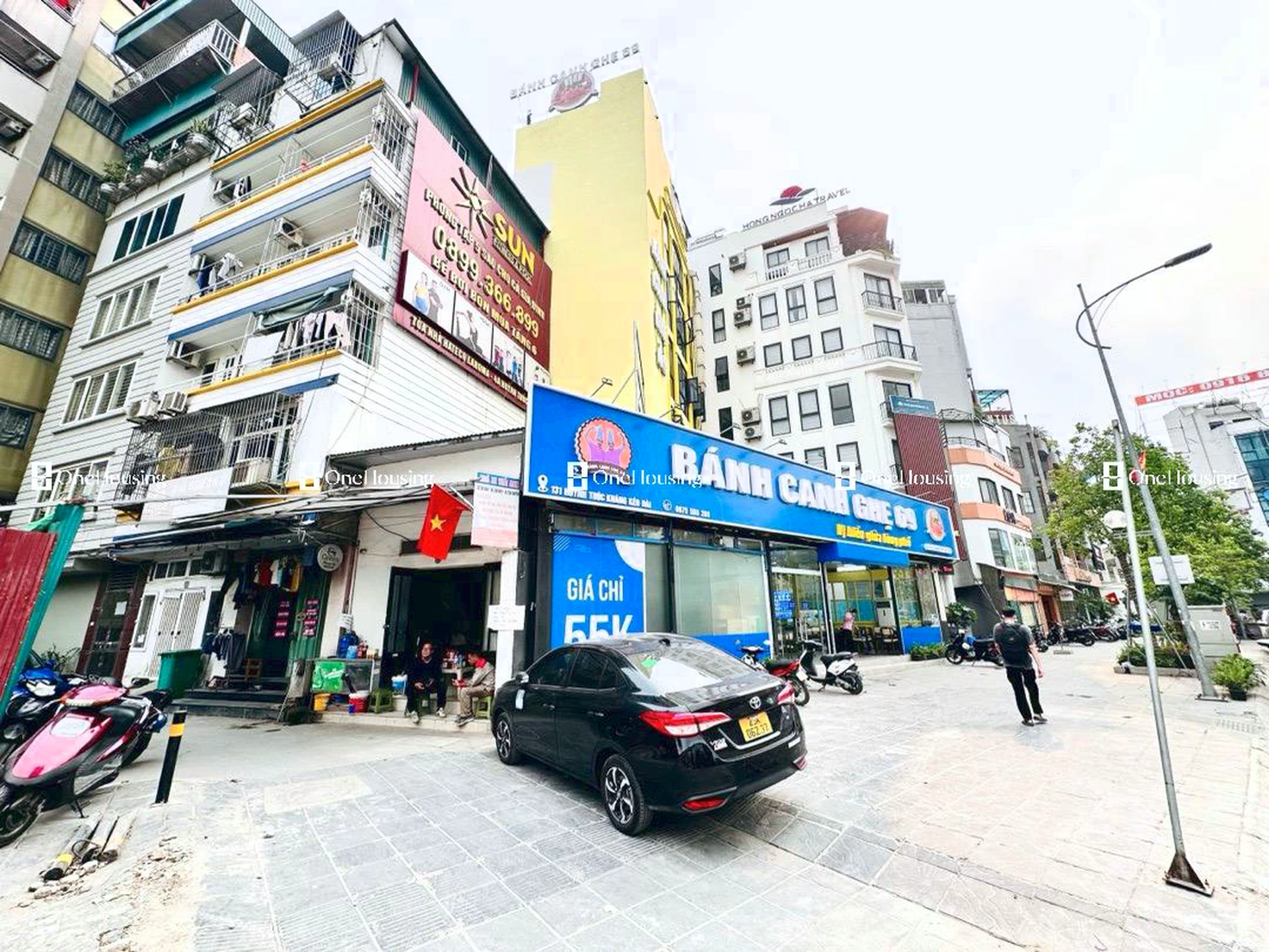 Nhà mặt ngõ cách Huỳnh Thúc Kháng 20m, P. Láng Thượng, Q. Đống Đa, TP. Hà Nội