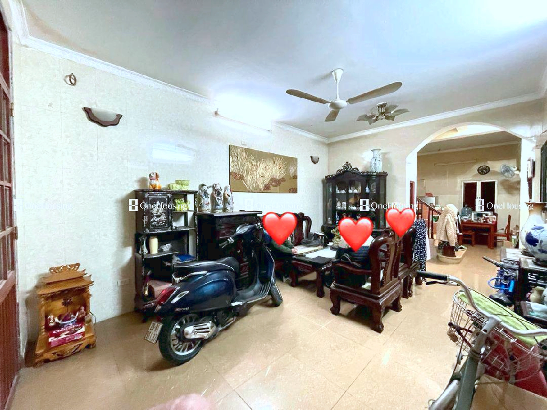 Nhà mặt ngõ cách Minh Khai 20m, P. Minh Khai, Q. Hai Bà Trưng, TP. Hà Nội