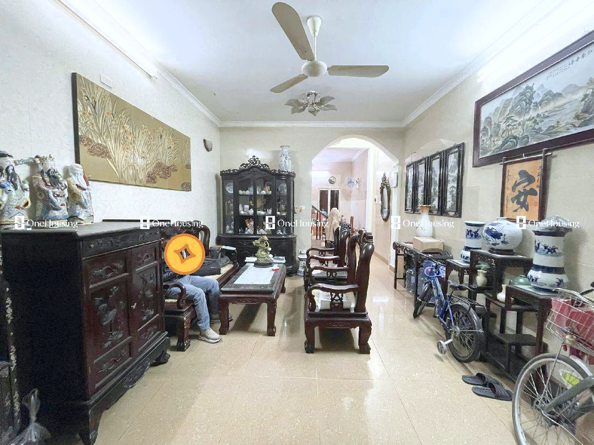 Nhà mặt ngõ cách Minh Khai 20m, P. Minh Khai, Q. Hai Bà Trưng, TP. Hà Nội