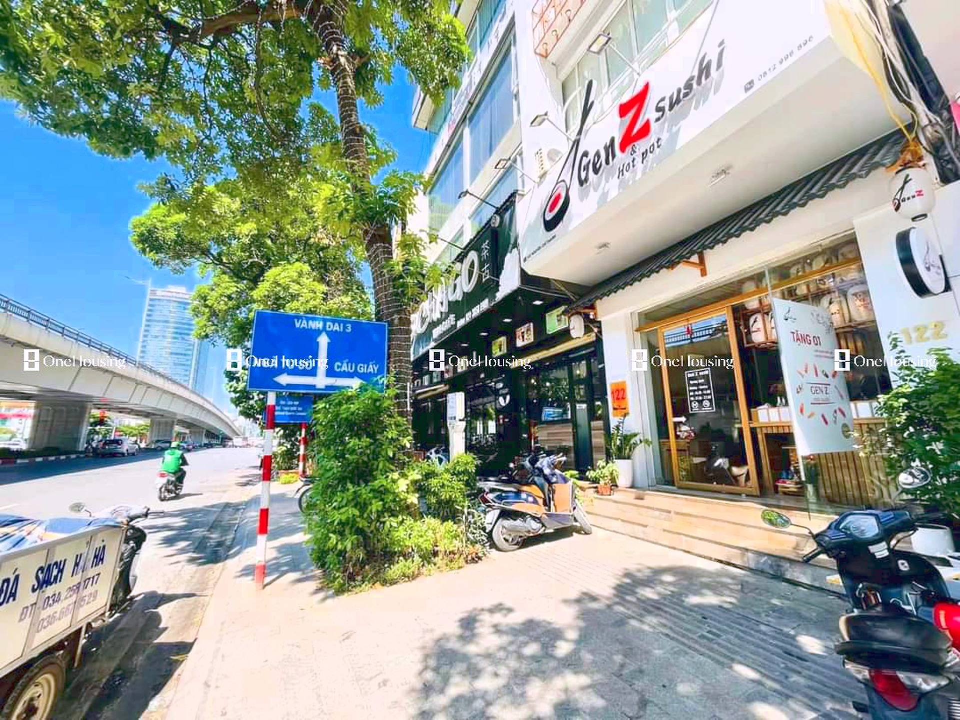 Nhà mặt phố Nguyễn Chí Thanh, P. Láng Thượng, Q. Đống Đa, TP. Hà Nội