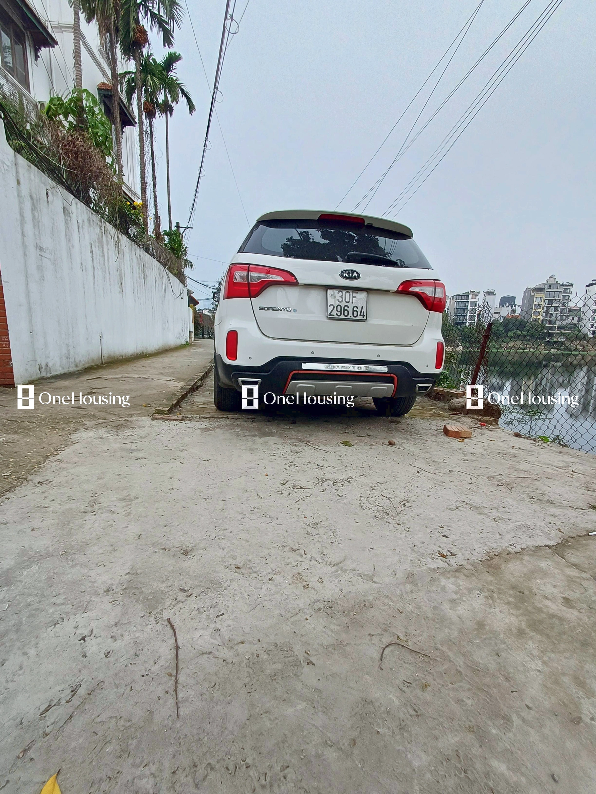 Nhà mặt ngõ cách Âu Cơ 100m, P. Nhật Tân, Q. Tây Hồ, TP. Hà Nội