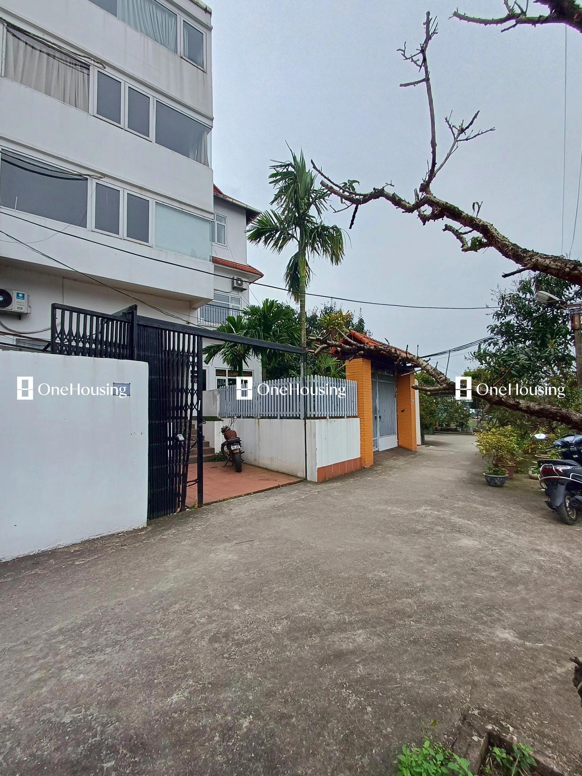 Nhà mặt ngõ cách Âu Cơ 100m, P. Nhật Tân, Q. Tây Hồ, TP. Hà Nội