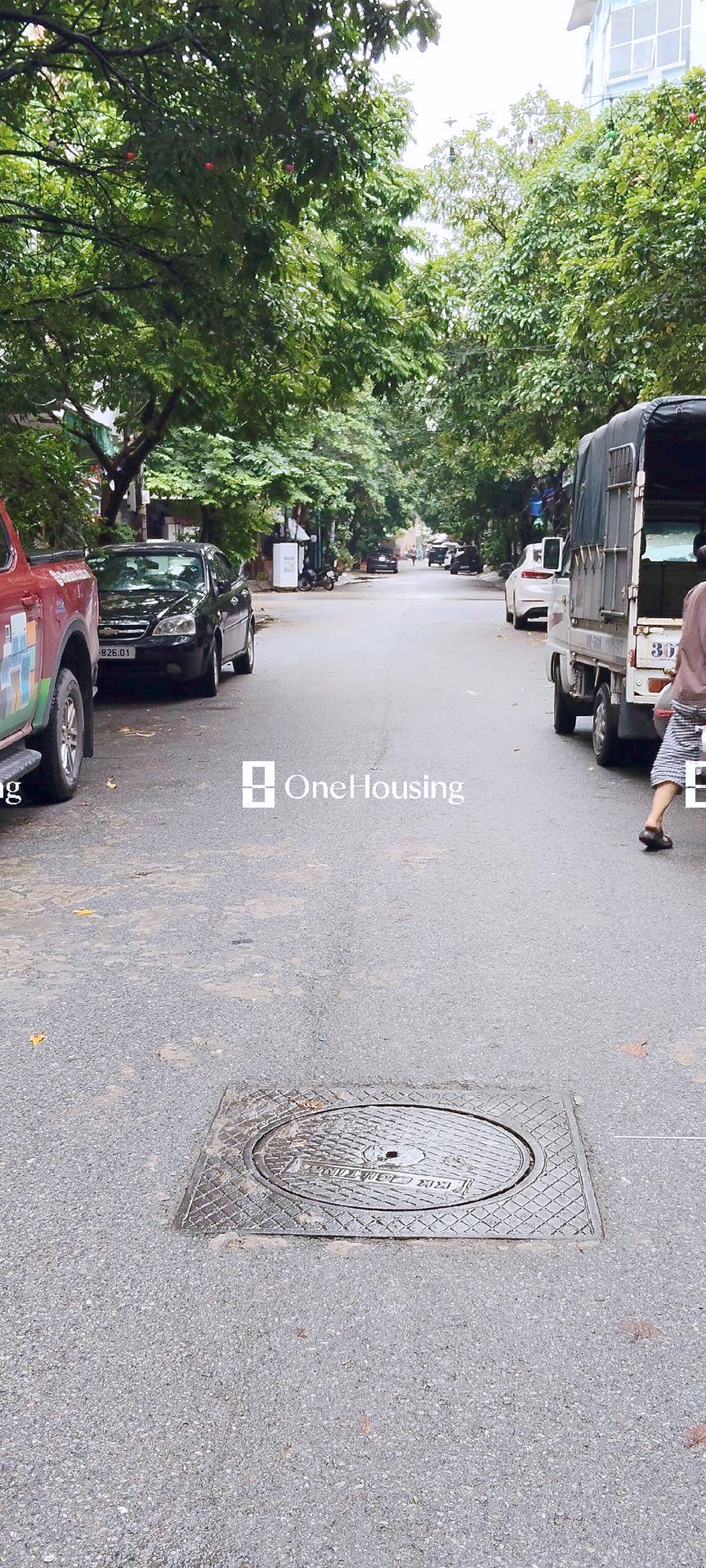 Nhà mặt phố Ngô Thì Nhậm, P. Quang Trung, Q. Hà Đông, TP. Hà Nội