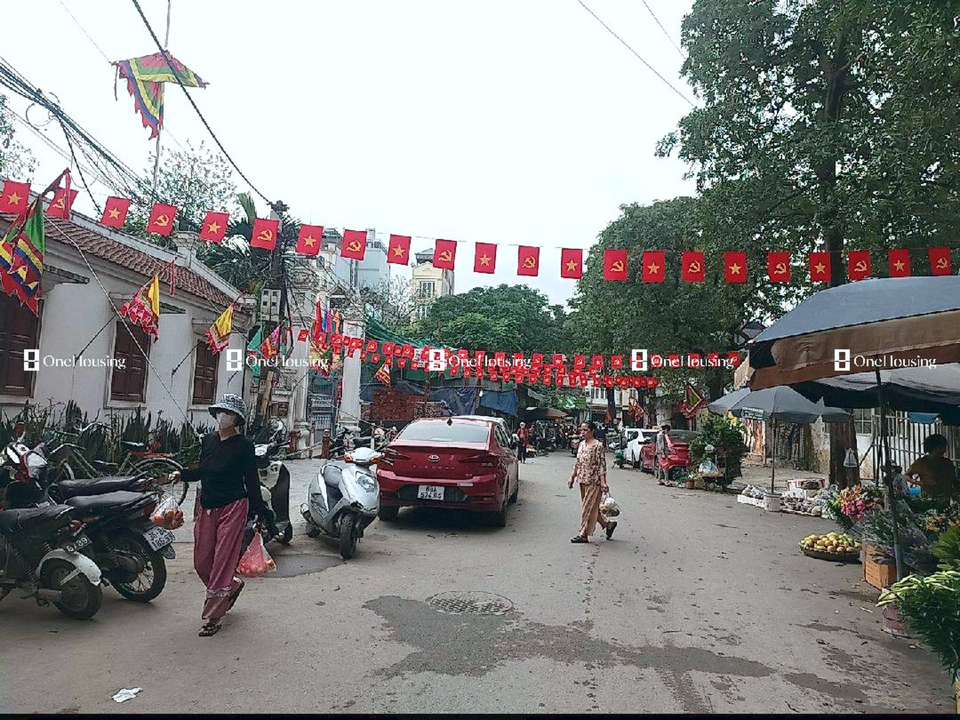 Nhà mặt ngõ cách Khâm Thiên 200m, P. Quốc Tử Giám, Q. Đống Đa, TP. Hà Nội