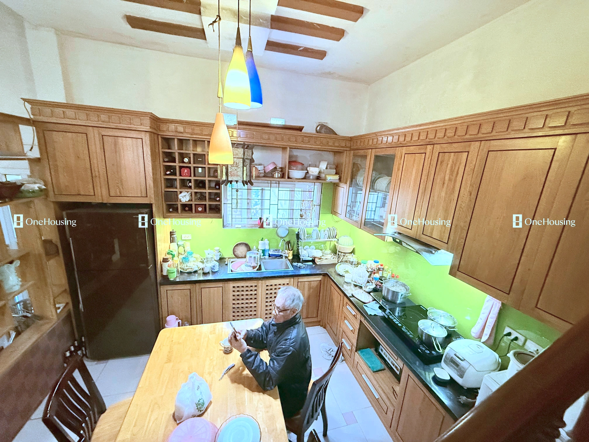 Nhà mặt ngõ cách Hoàng Hoa Thám 100m, P. Ngọc Hà, Q. Ba Đình, TP. Hà Nội