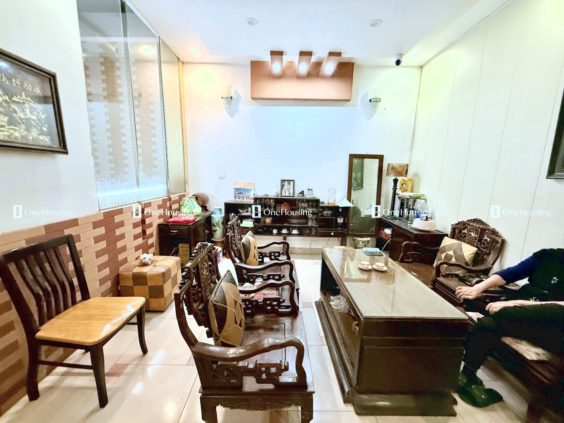 Nhà mặt ngõ cách Hoàng Hoa Thám 100m, P. Ngọc Hà, Q. Ba Đình, TP. Hà Nội