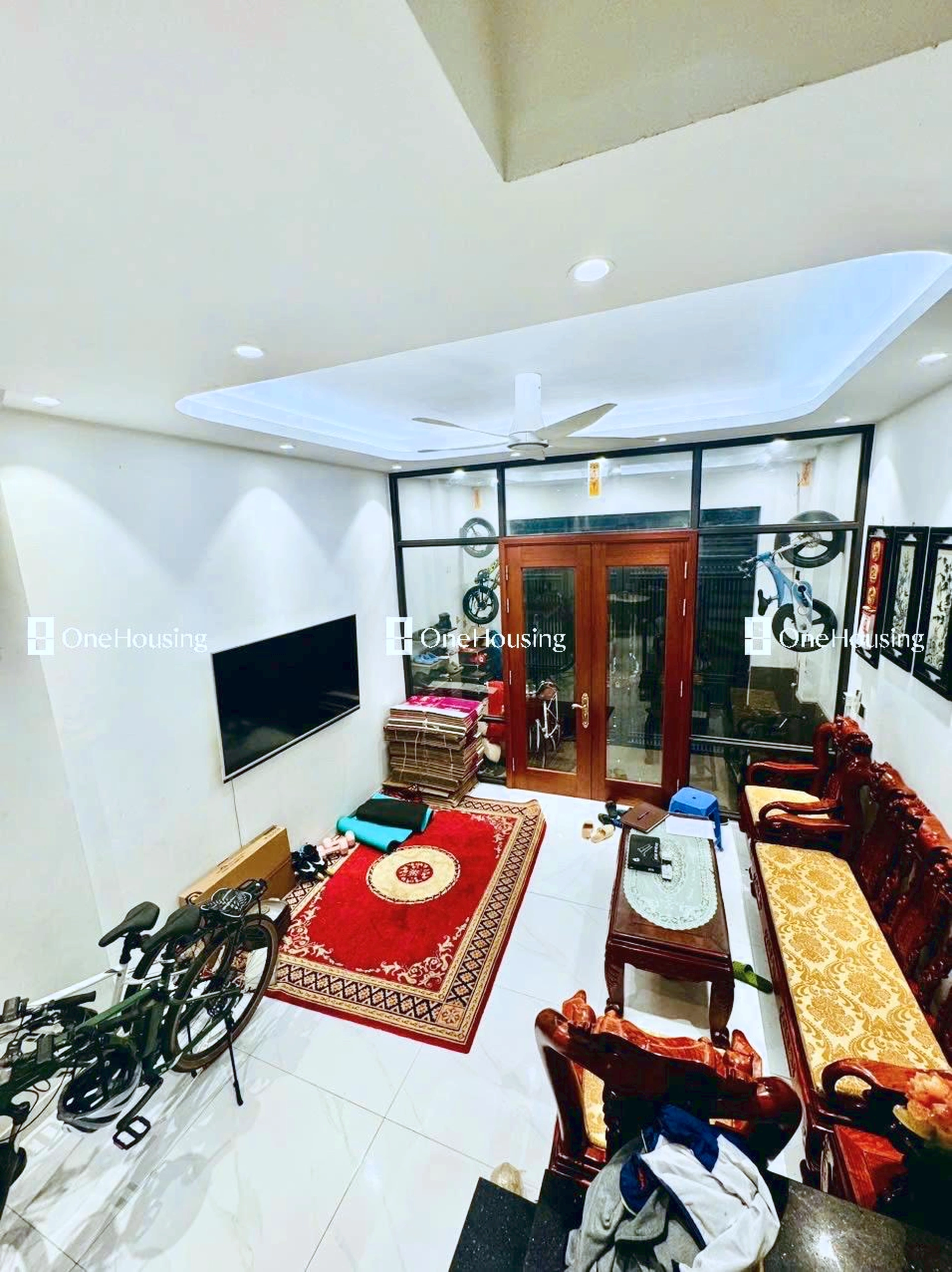 Nhà mặt ngõ cách Tân Ấp 70m, P. Phúc Xá, Q. Ba Đình, TP. Hà Nội