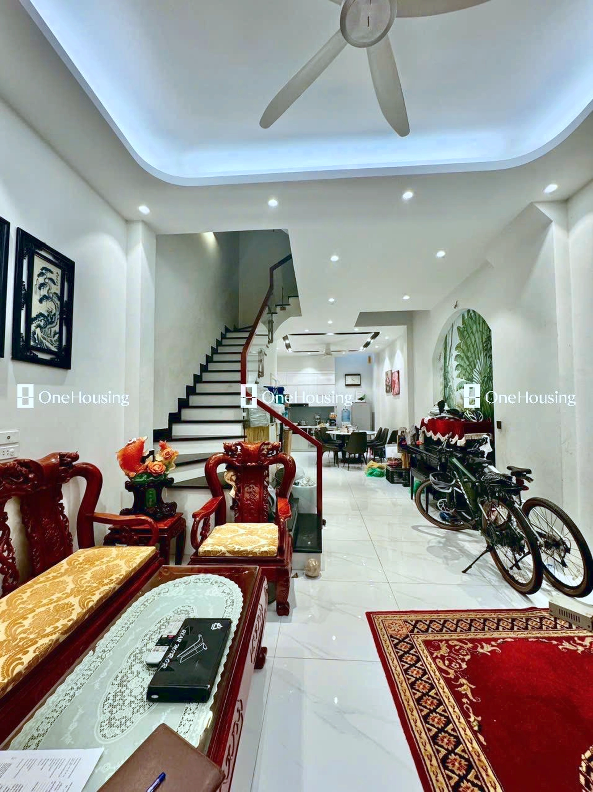 Nhà mặt ngõ cách Tân Ấp 70m, P. Phúc Xá, Q. Ba Đình, TP. Hà Nội