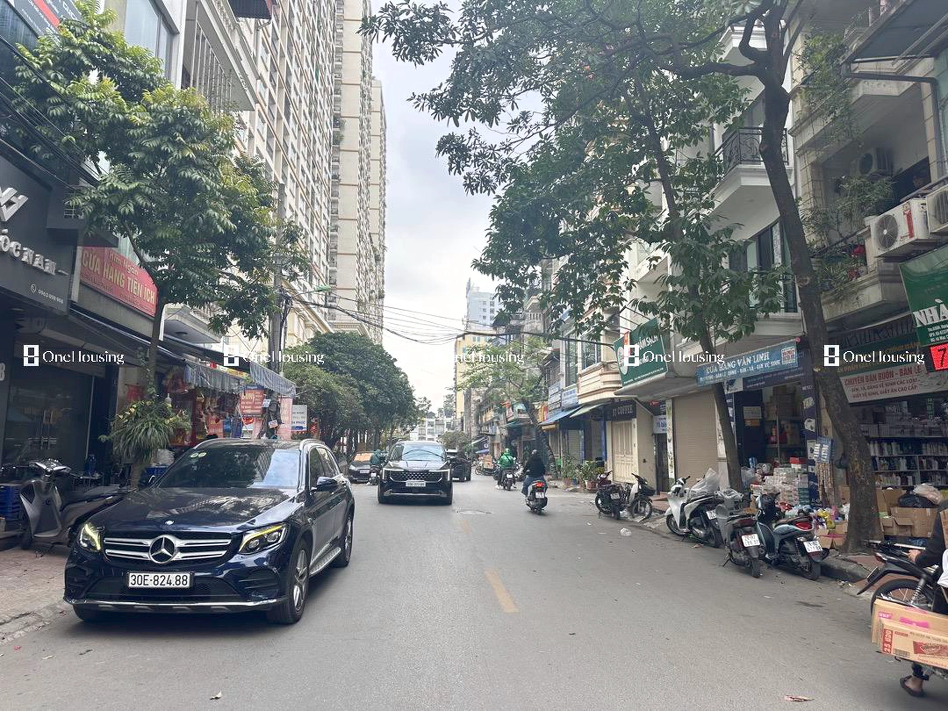 Nhà mặt phố Mạc Thị Bưởi, P. Vĩnh Tuy, Q. Hai Bà Trưng, TP. Hà Nội