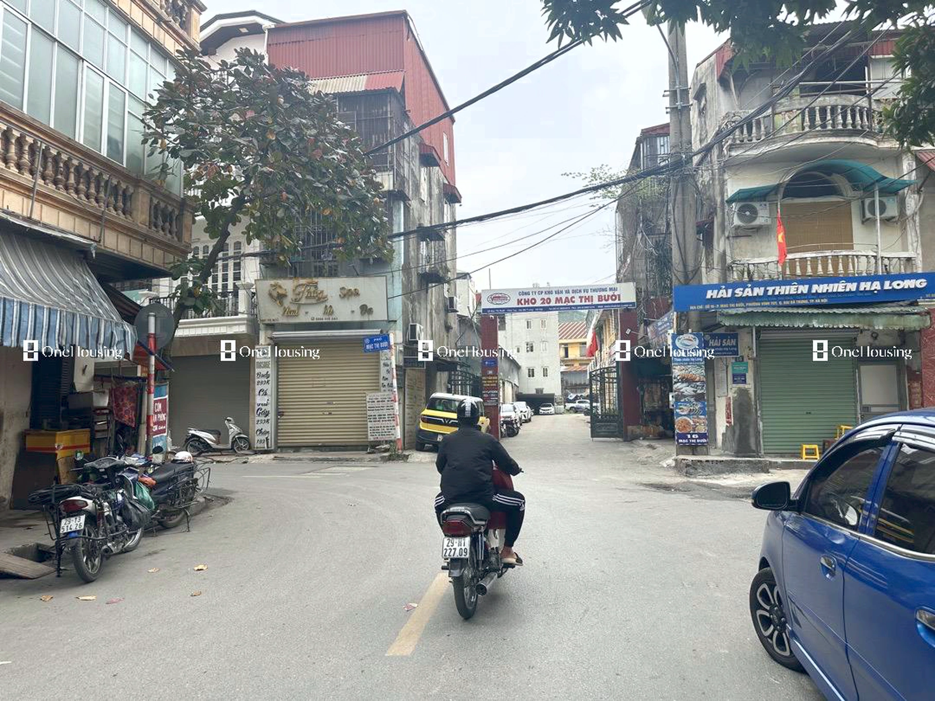 Nhà mặt phố Mạc Thị Bưởi, P. Vĩnh Tuy, Q. Hai Bà Trưng, TP. Hà Nội