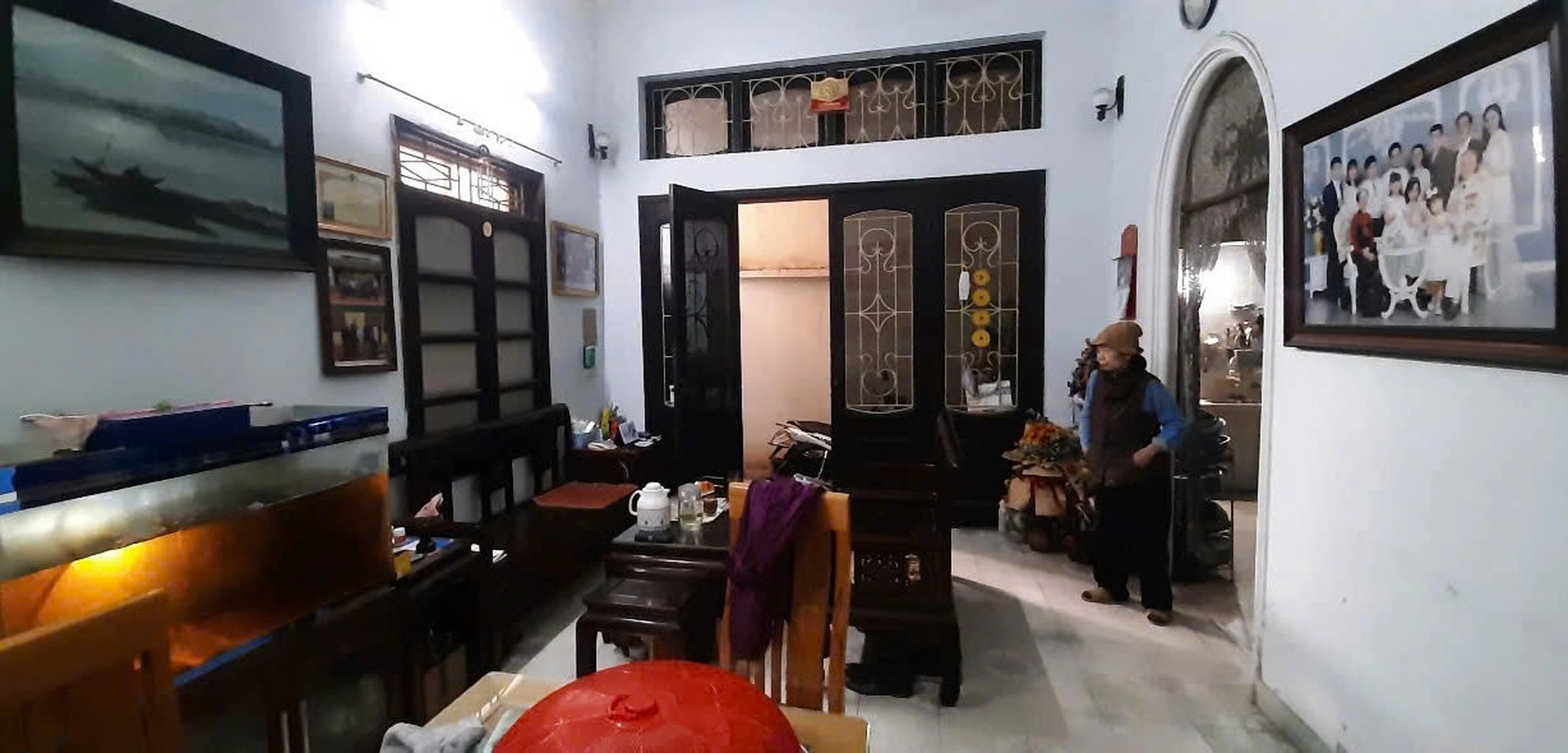 Nhà mặt phố Giải Phóng (đi qua đường tàu), P. Phương Mai, Q. Đống Đa, TP. Hà Nội