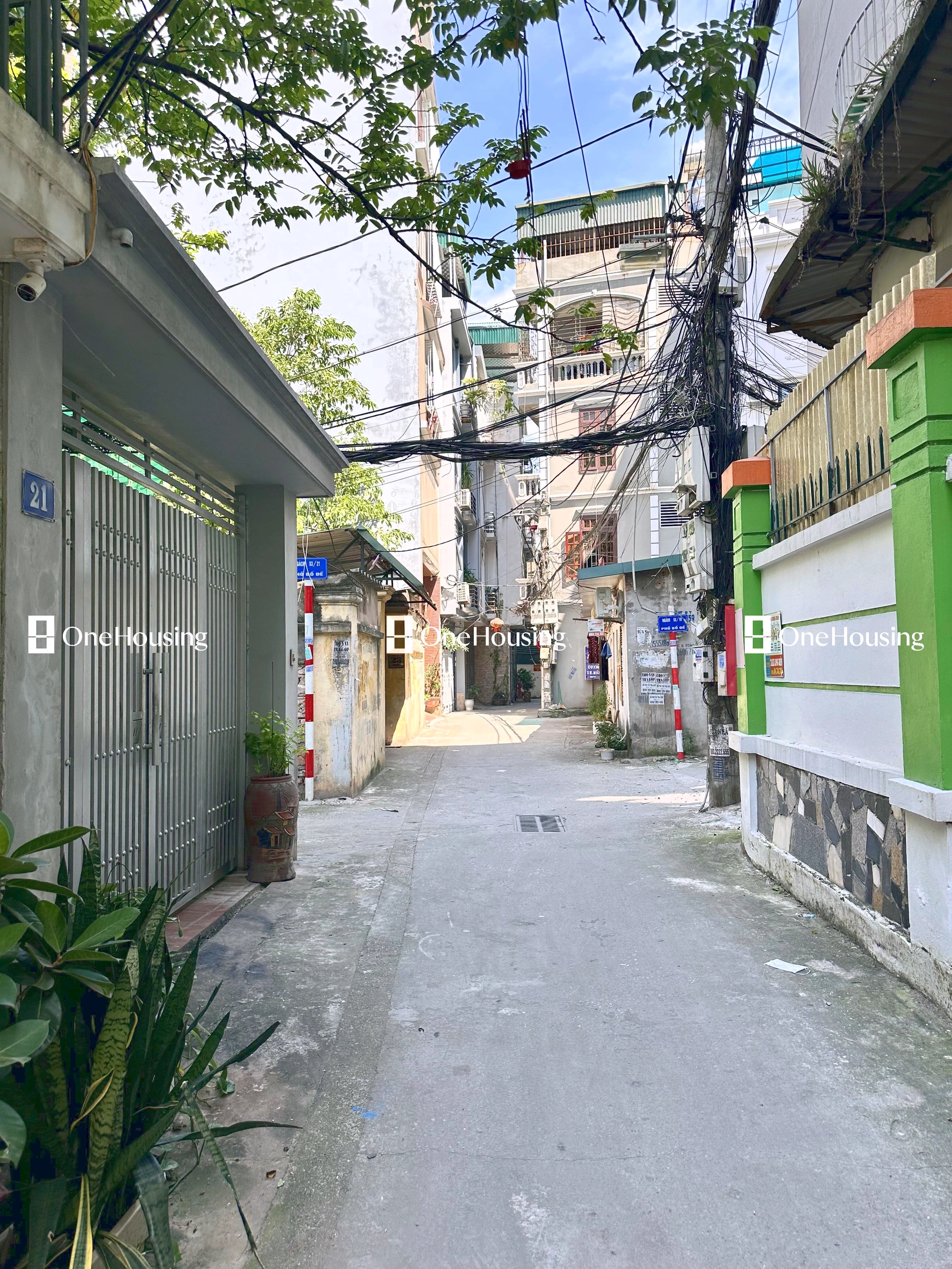 Nhà mặt ngõ cách Bồ Đề 20m, P. Bồ Đề, Q. Long Biên, TP. Hà Nội