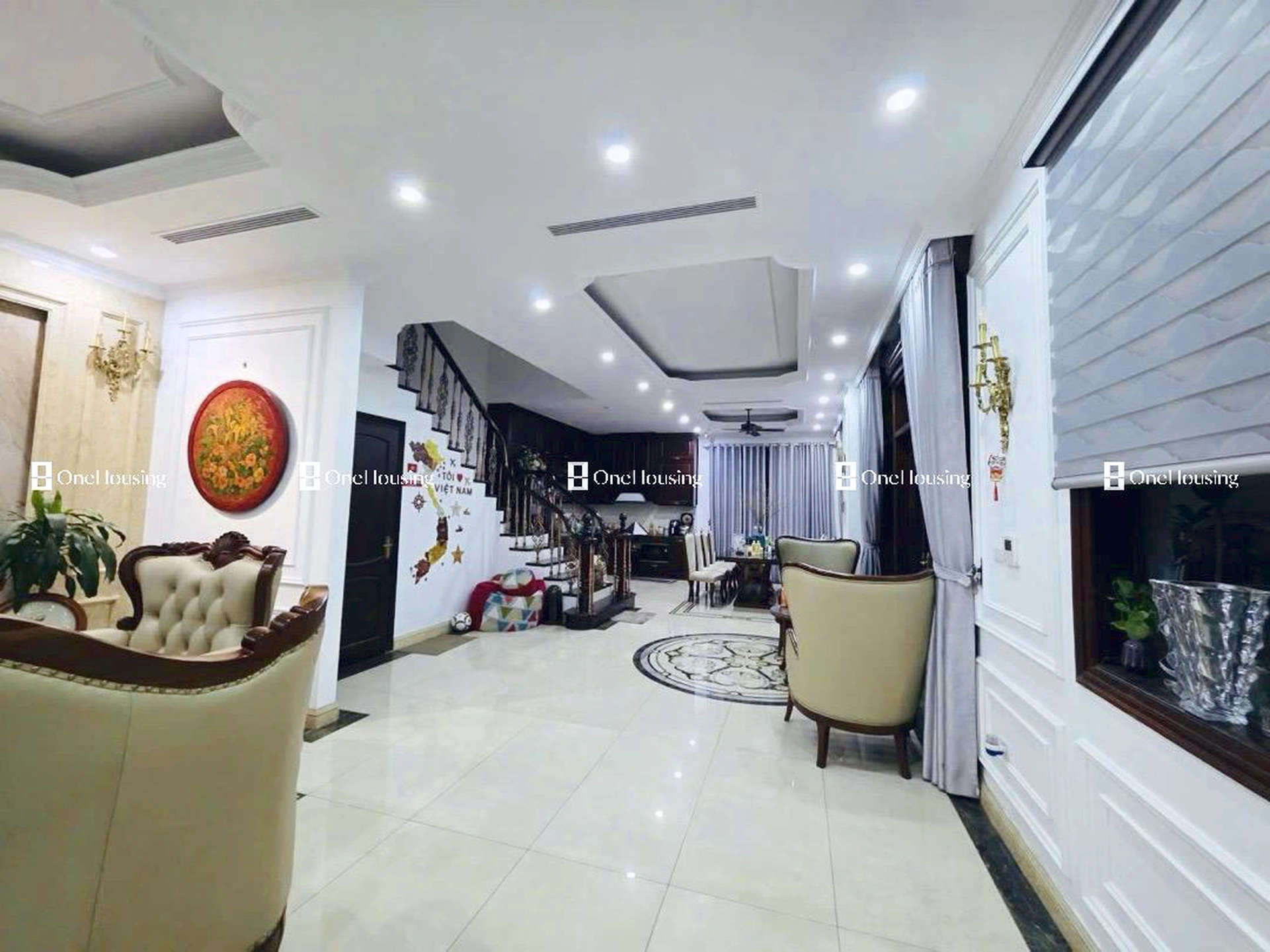 Nhà mặt phố Nguyệt Quế 6, P. Phúc Lợi, Q. Long Biên, TP. Hà Nội