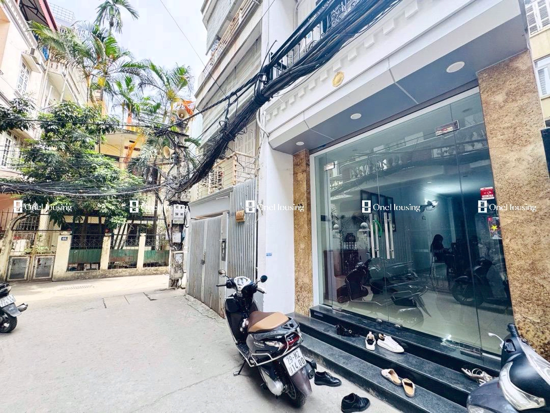 Nhà mặt ngõ cách Đội Nhân 30m, P. Vĩnh Phúc, Q. Ba Đình, TP. Hà Nội