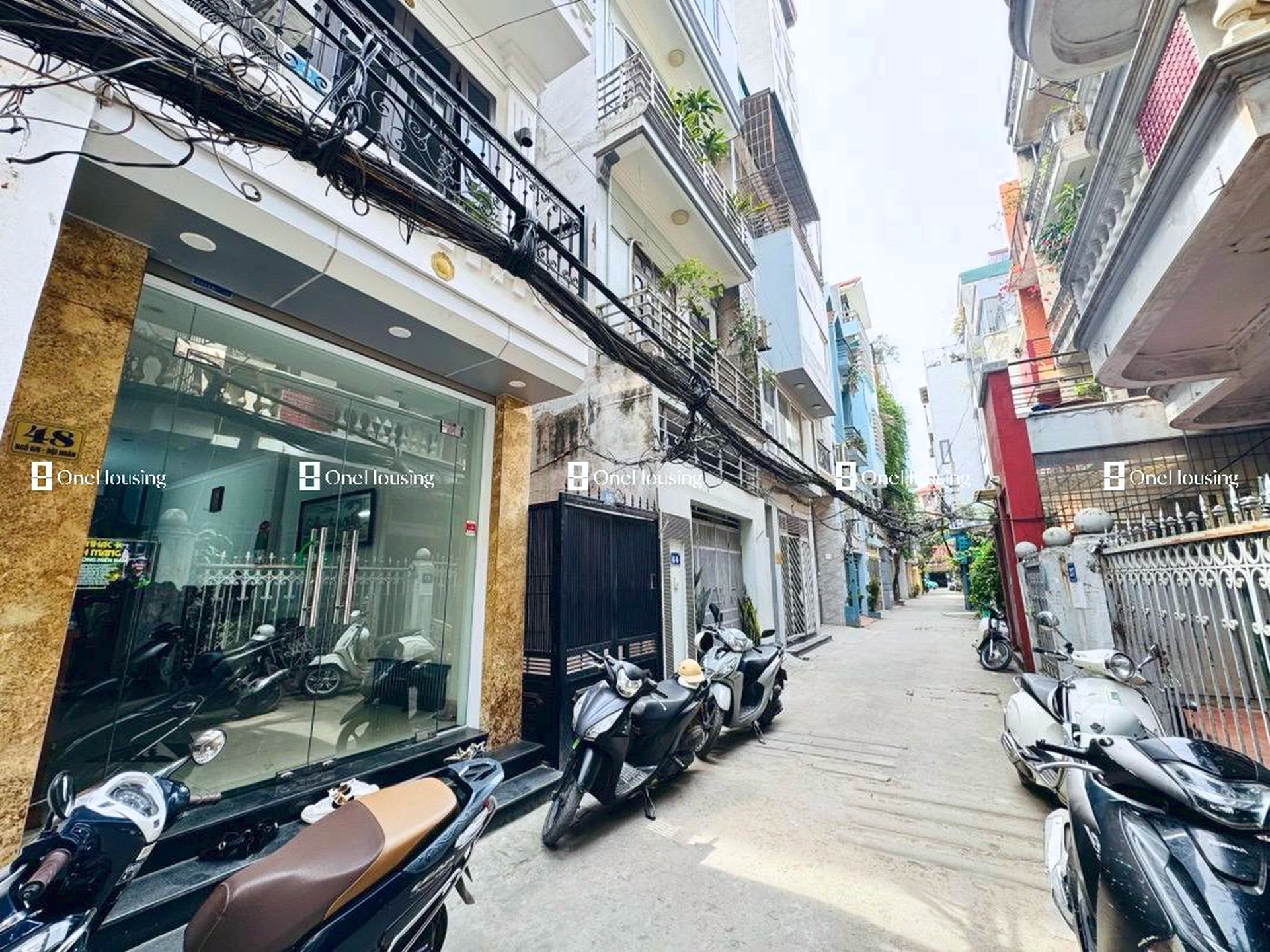 Nhà mặt ngõ cách Đội Nhân 30m, P. Vĩnh Phúc, Q. Ba Đình, TP. Hà Nội