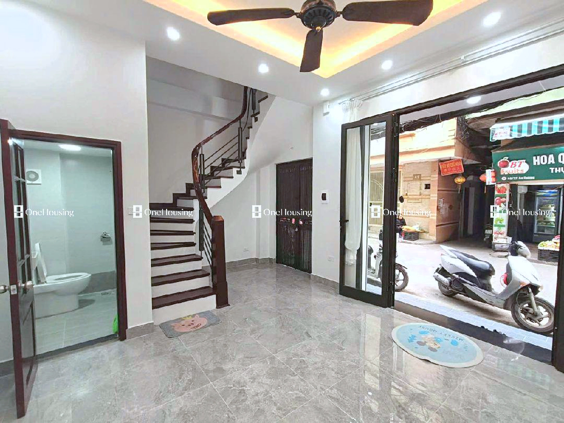 Nhà mặt ngõ cách An Dương 50m, P. Yên Phụ, Q. Tây Hồ, TP. Hà Nội