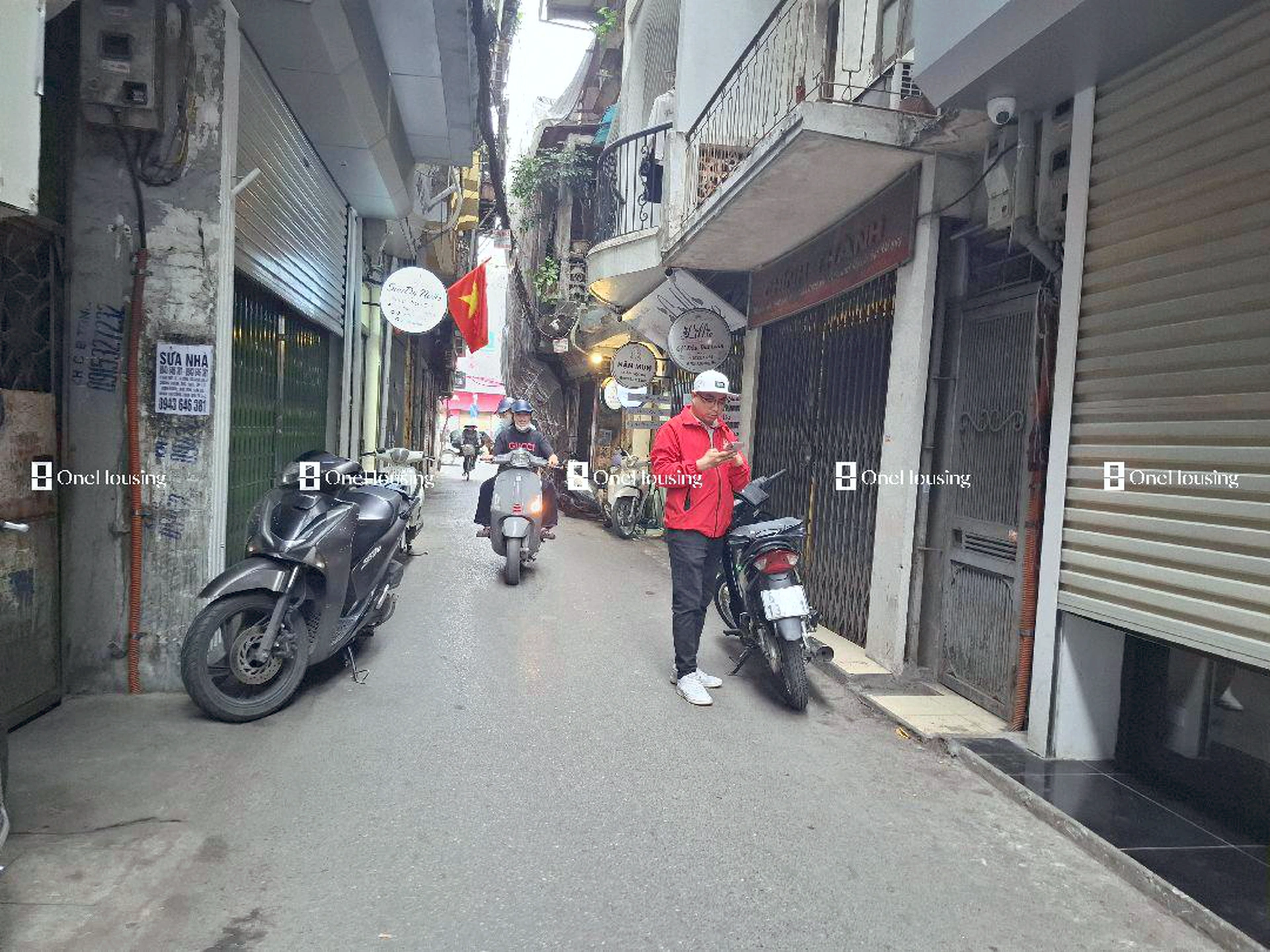 Nhà mặt ngõ cách Tôn Đức Thắng 30m, P. Văn Chương, Q. Đống Đa, TP. Hà Nội