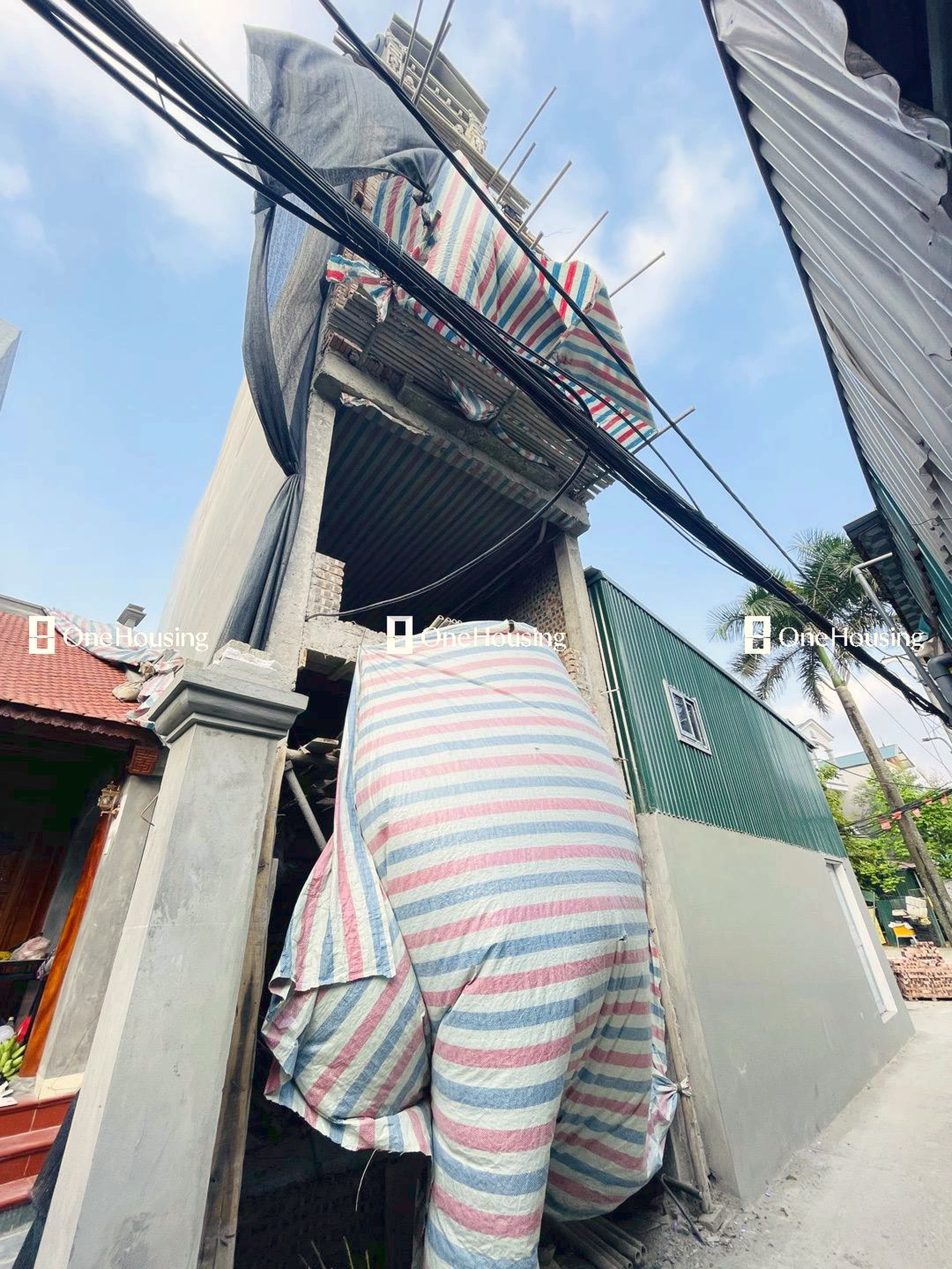 Nhà mặt ngõ cách Đại Cát 50m, P. Liên Mạc, Q. Bắc Từ Liêm, TP. Hà Nội