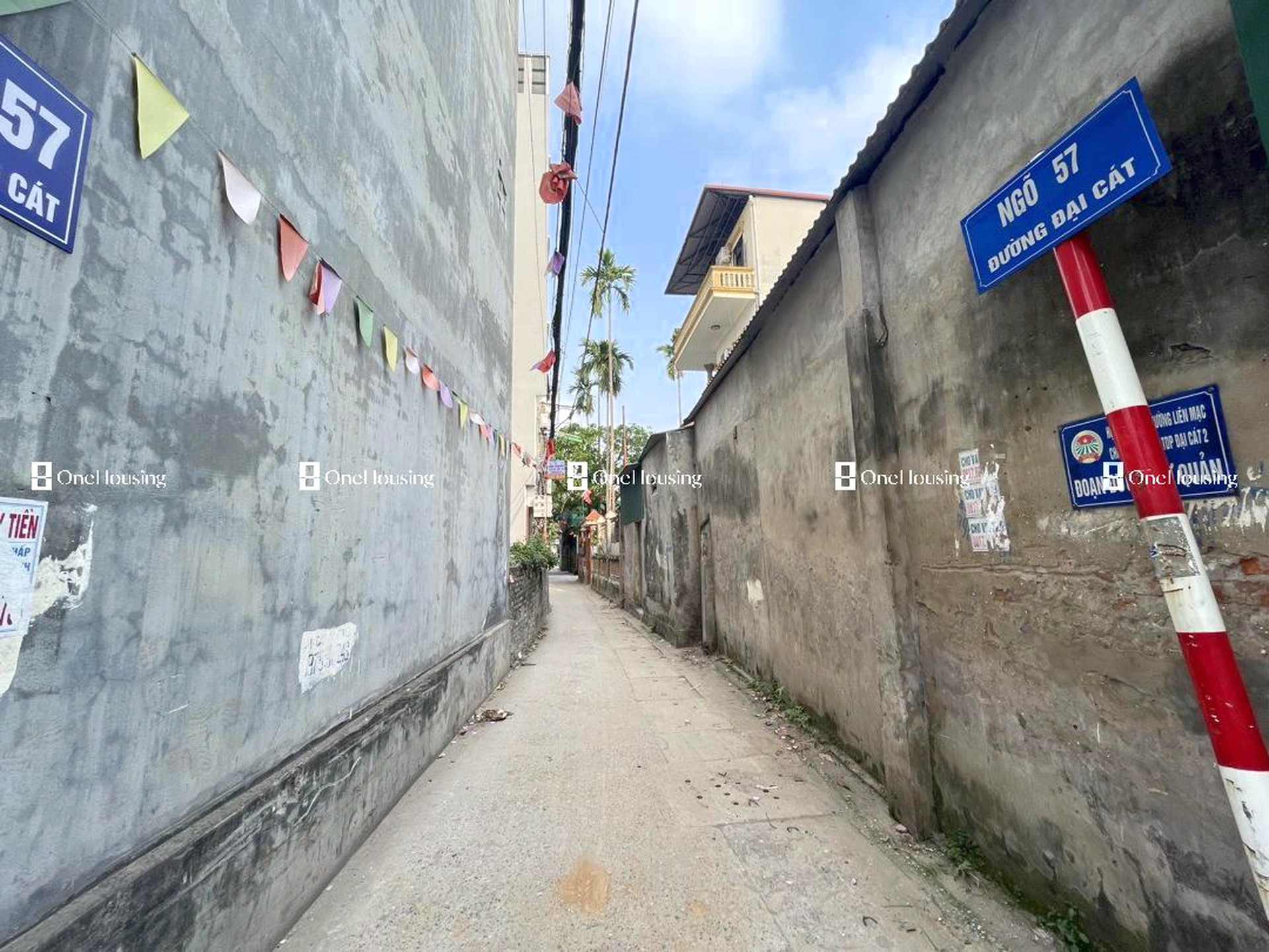 Nhà mặt ngõ cách Đại Cát 50m, P. Liên Mạc, Q. Bắc Từ Liêm, TP. Hà Nội