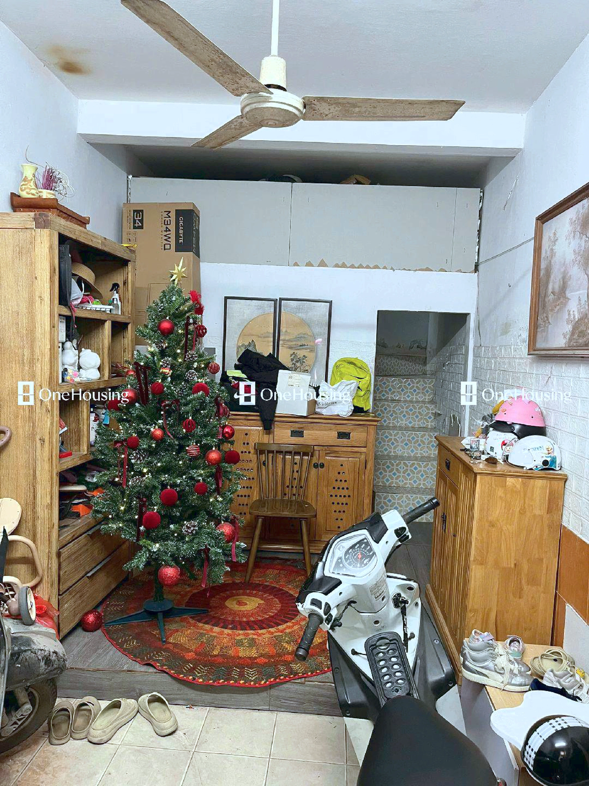 Nhà mặt ngõ cách Hoa Lư 30m, P. Lê Đại Hành, Q. Hai Bà Trưng, TP. Hà Nội