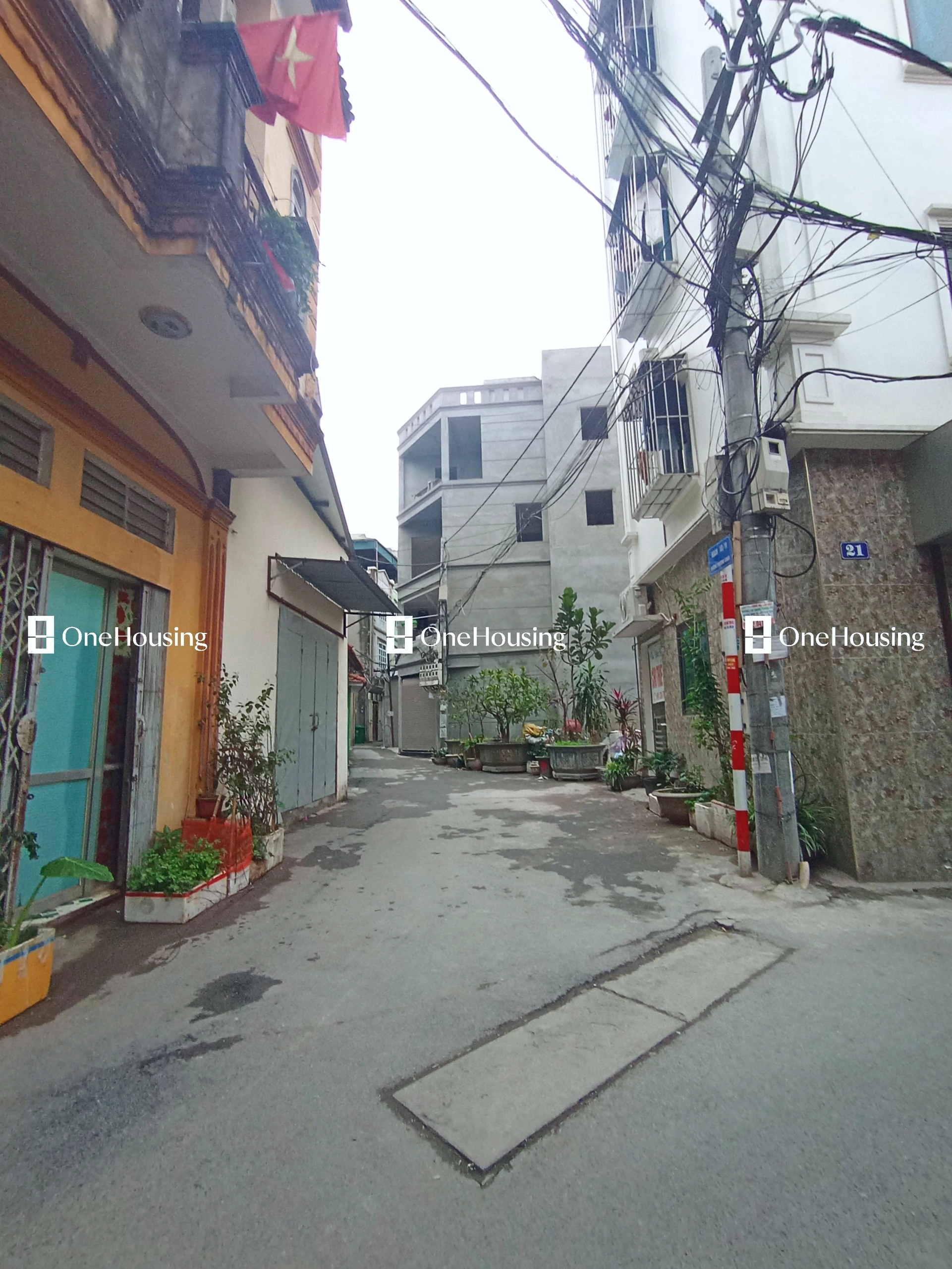 Nhà mặt ngõ cách Phương Canh 50m, P. Xuân Phương, Q. Nam Từ Liêm, TP. Hà Nội