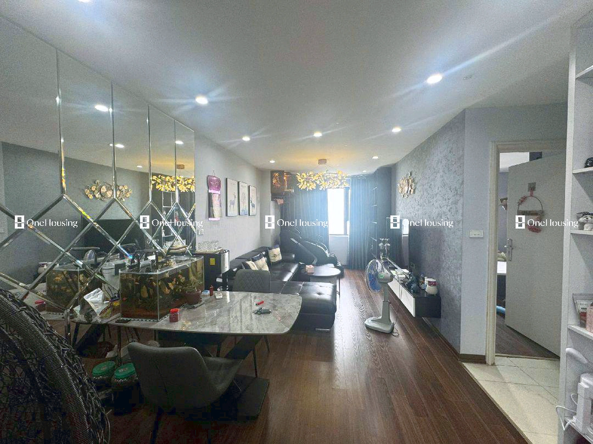 Nhà mặt ngõ cách Tân Mai 50m, P. Vĩnh Hưng, Q. Hoàng Mai, TP. Hà Nội