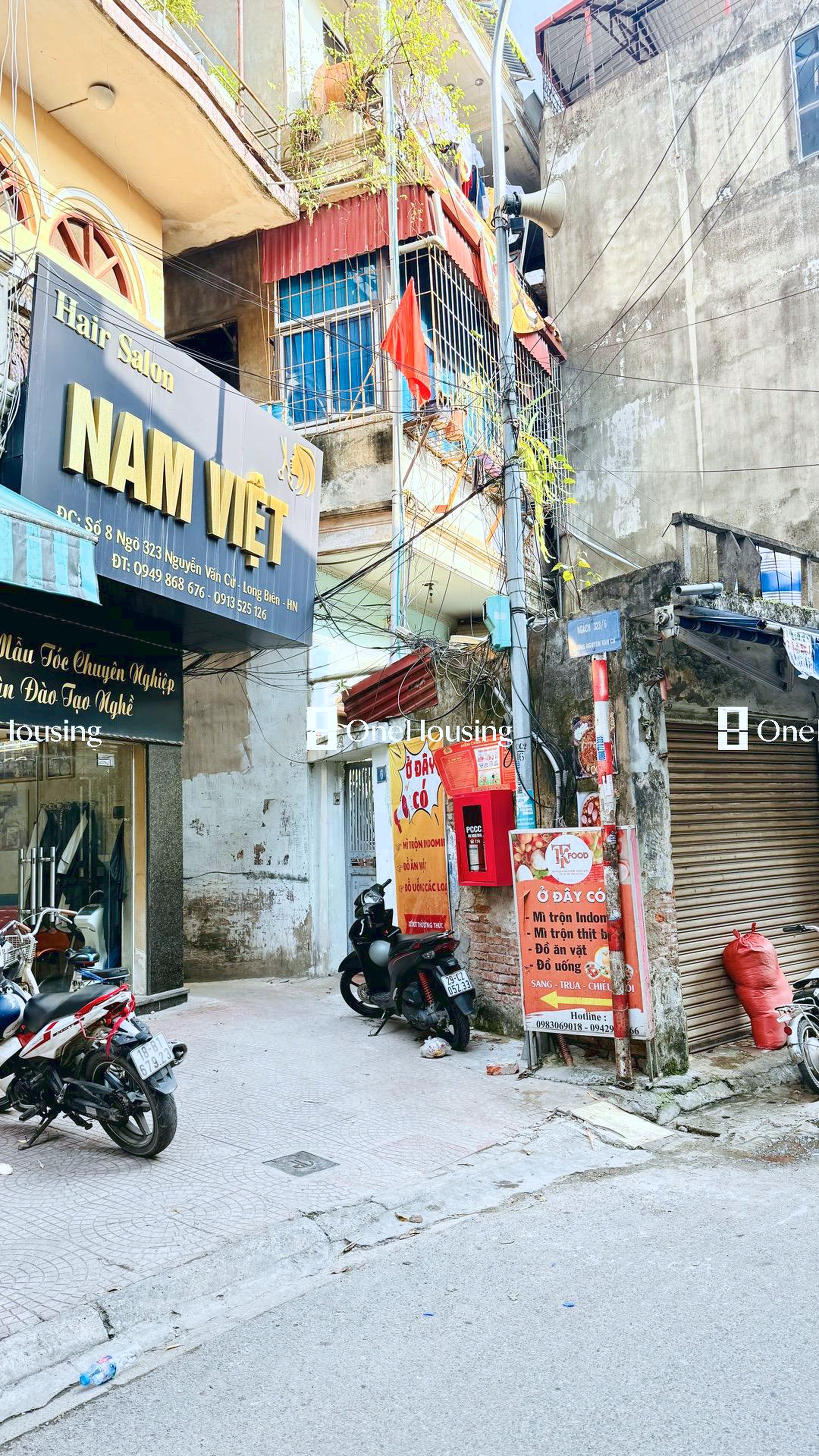 Nhà mặt ngõ cách Ngọc Lâm 20m, P. Bồ Đề, Q. Long Biên, TP. Hà Nội