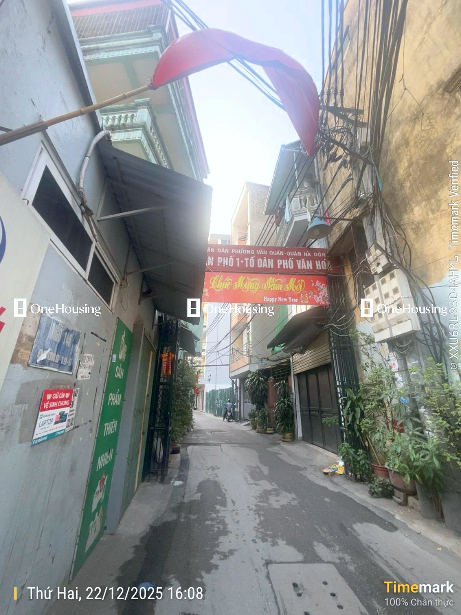 Nhà mặt ngõ cách Đường 19/5 100m, P. Văn Quán, Q. Hà Đông, TP. Hà Nội