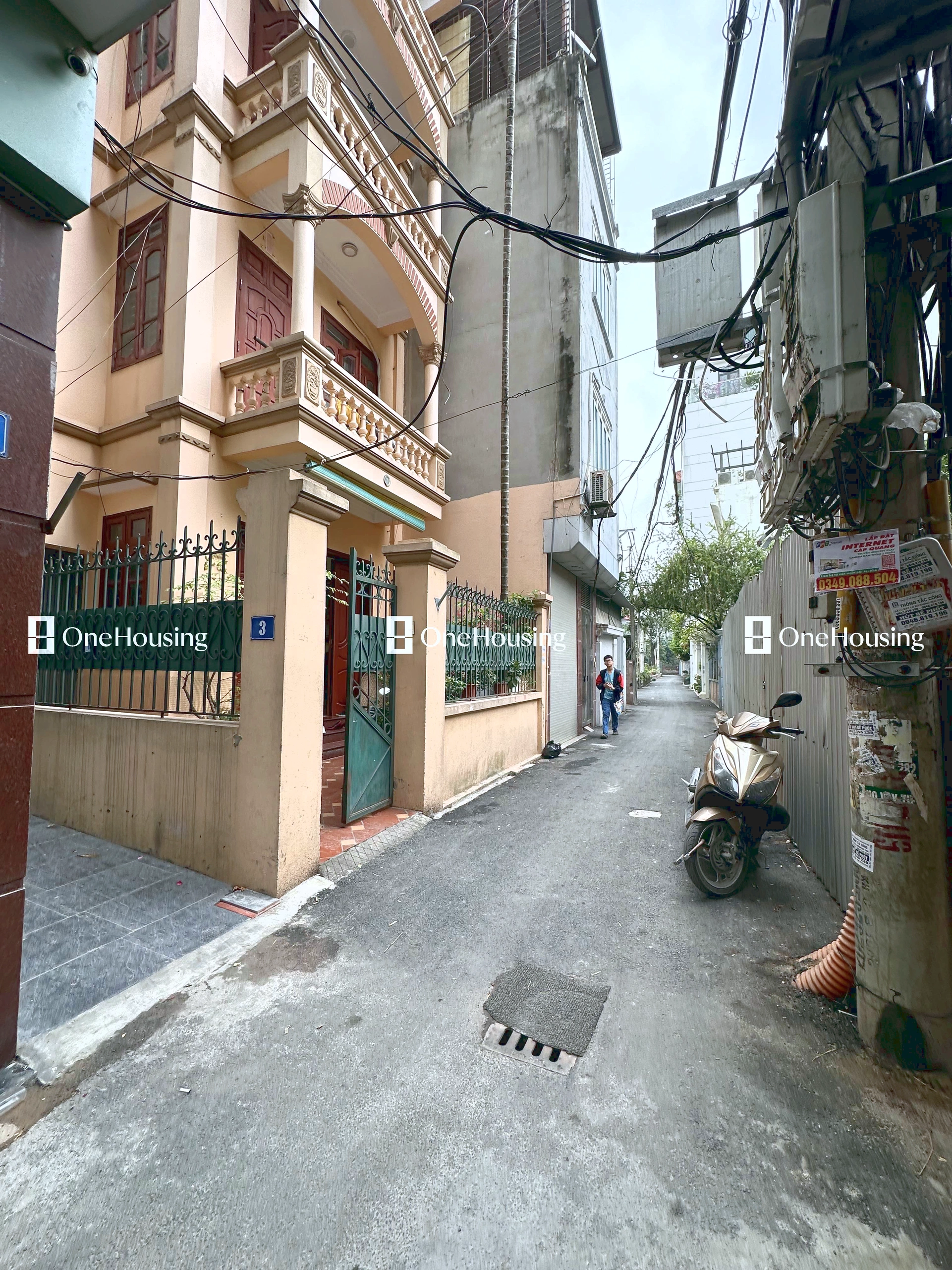 Nhà mặt ngõ cách Lạc Long Quân 50m, P. Xuân La, Q. Tây Hồ, TP. Hà Nội