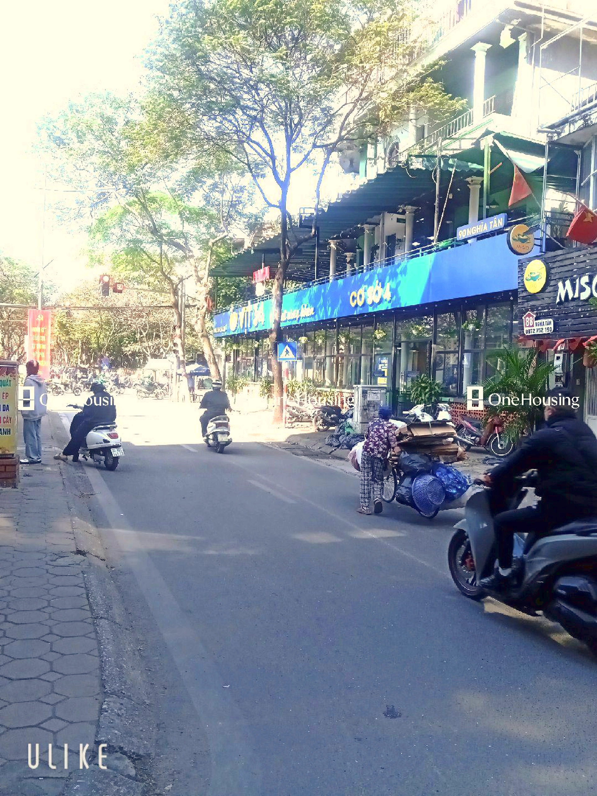 Nhà mặt ngõ cách Trần Tử Bình 30m, P. Nghĩa Đô, Q. Cầu Giấy, TP. Hà Nội