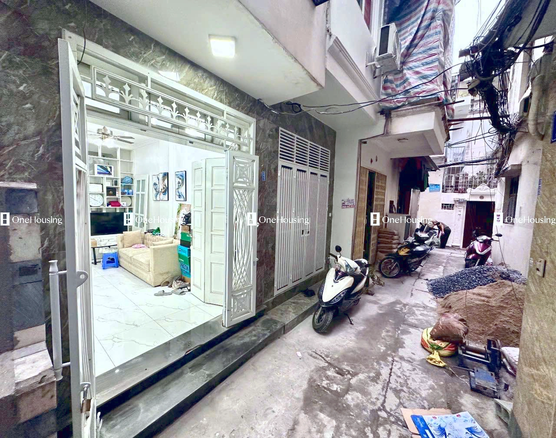 Nhà mặt ngõ cách Kim Mã 91.43m, P. Kim Mã, Q. Ba Đình, TP. Hà Nội